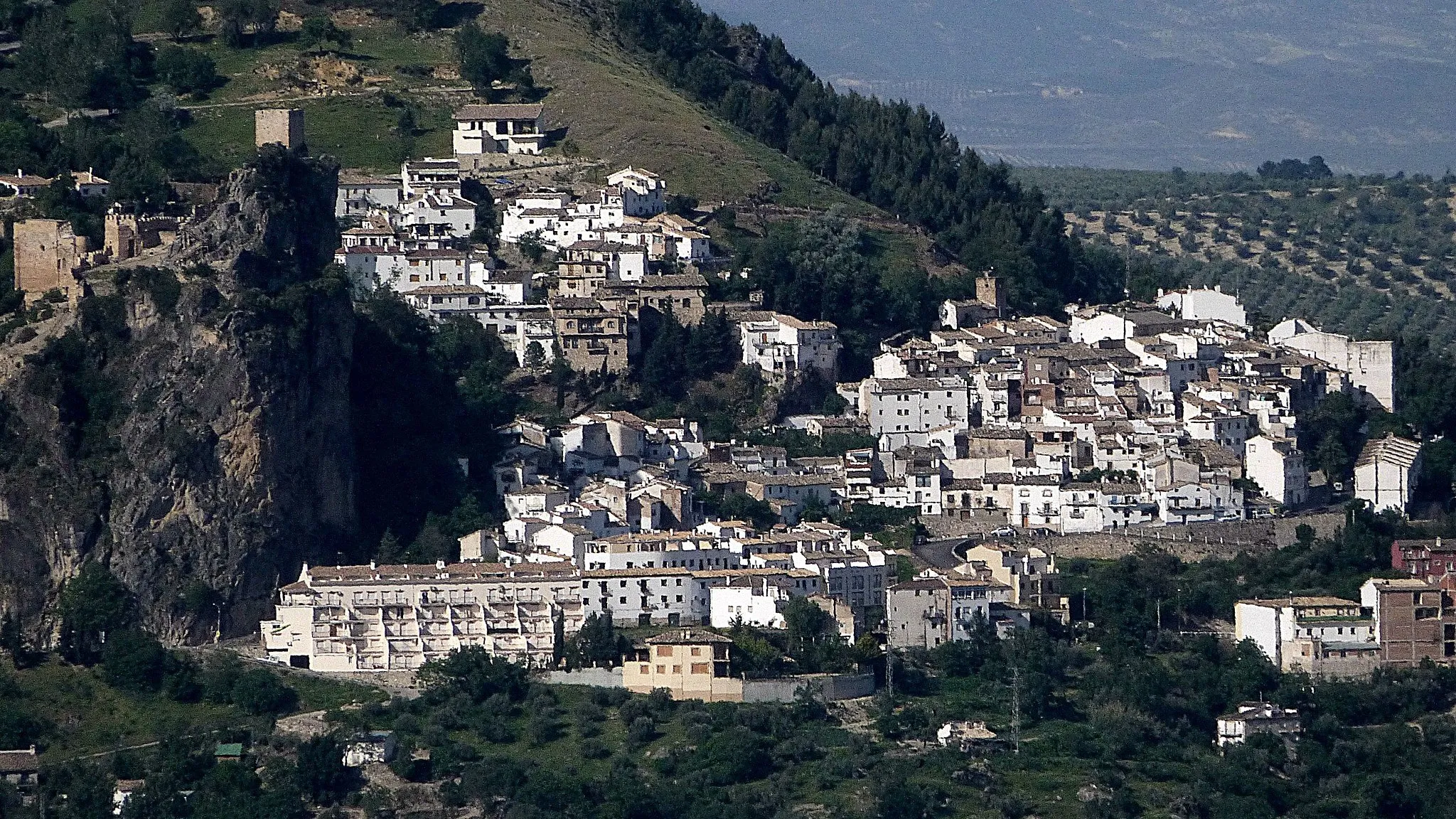 Photo showing: La Iruela mit Castillo