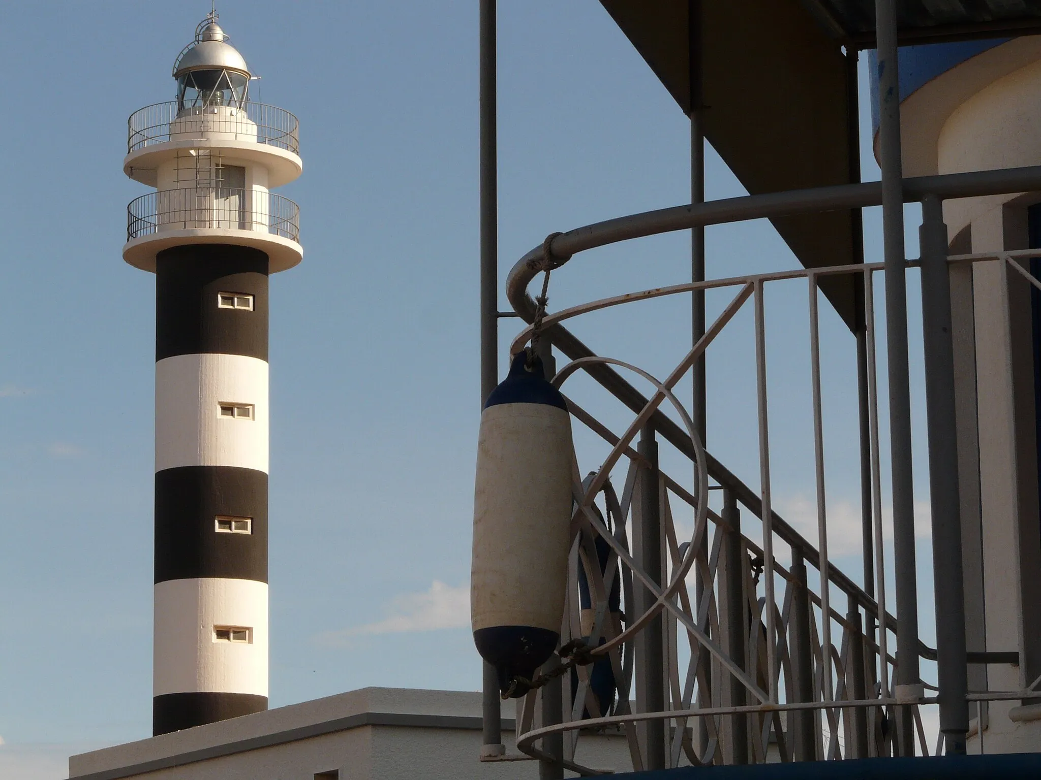 Photo showing: Águilas lighhouse (Region of Murcia).

Original title: Águilas (faro)