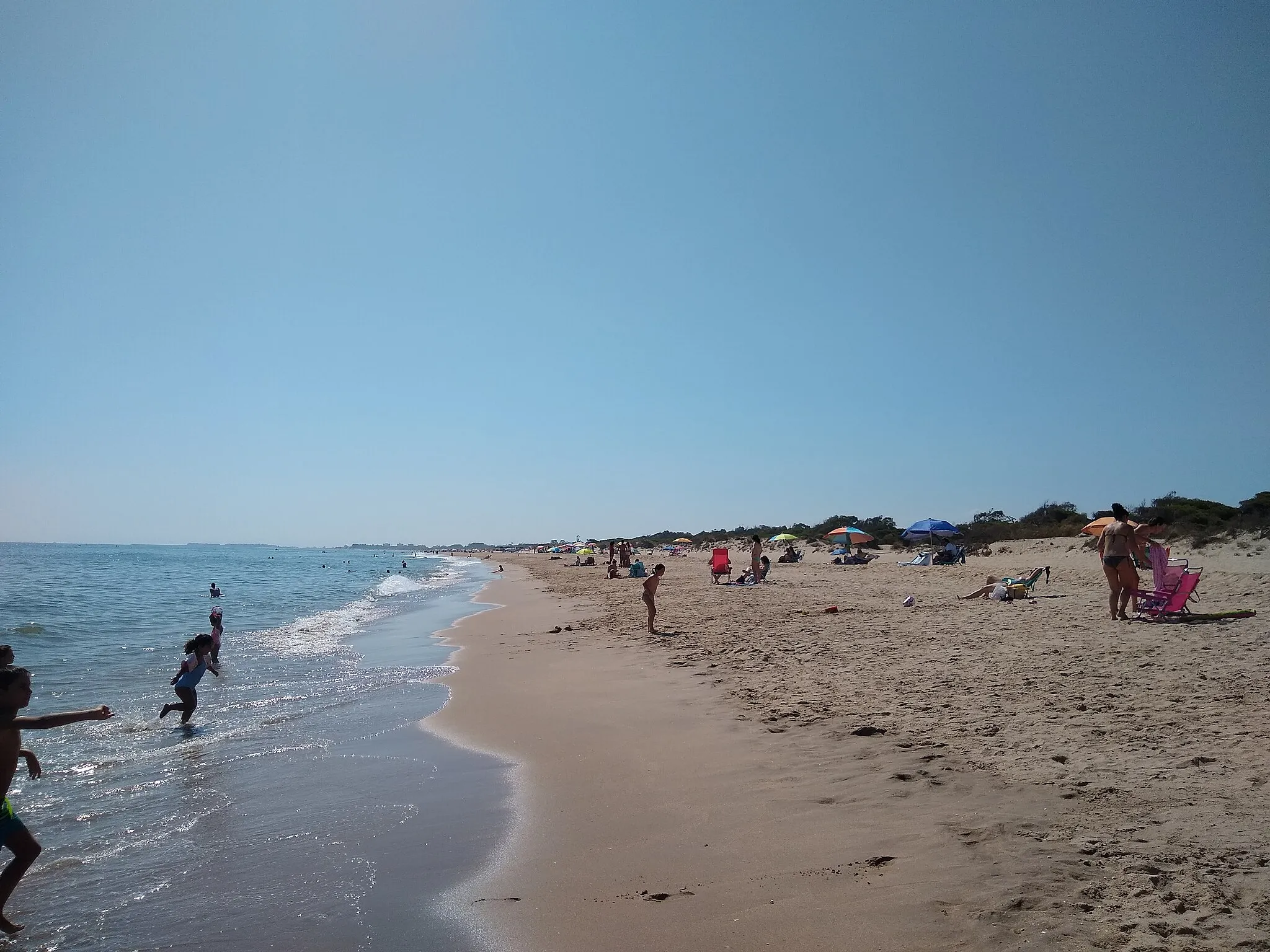 Photo showing: Playa de Isla Cristina, provincia de Huelva, Andalucía, España.