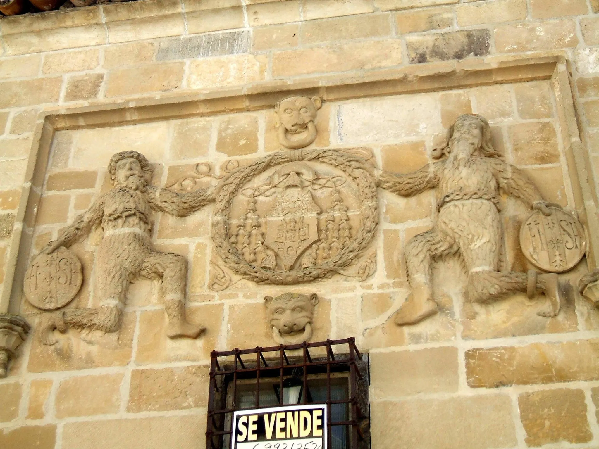 Photo showing: Casa de los Salvajes (Úbeda)