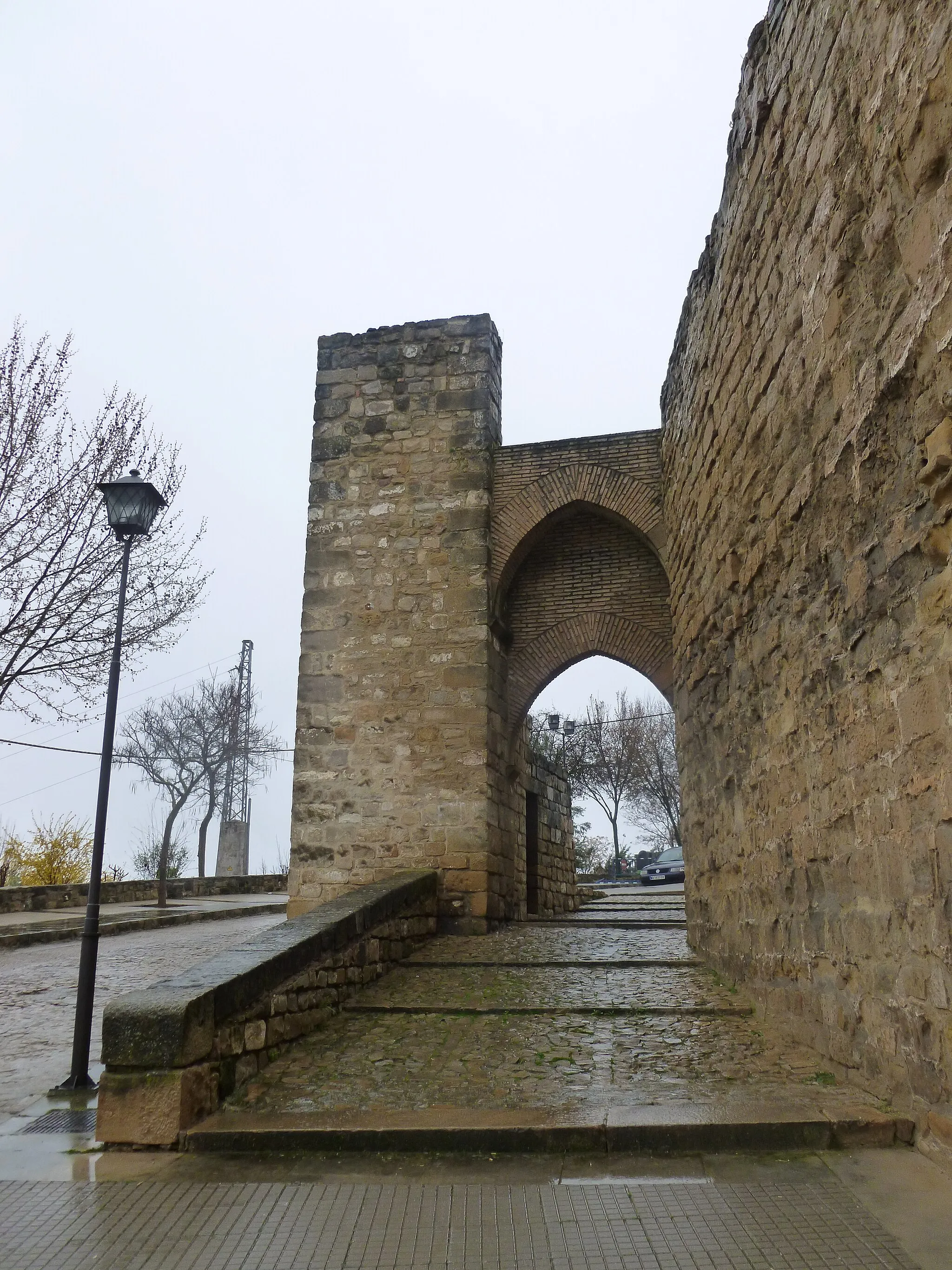 Photo showing: City walls of Úbeda
