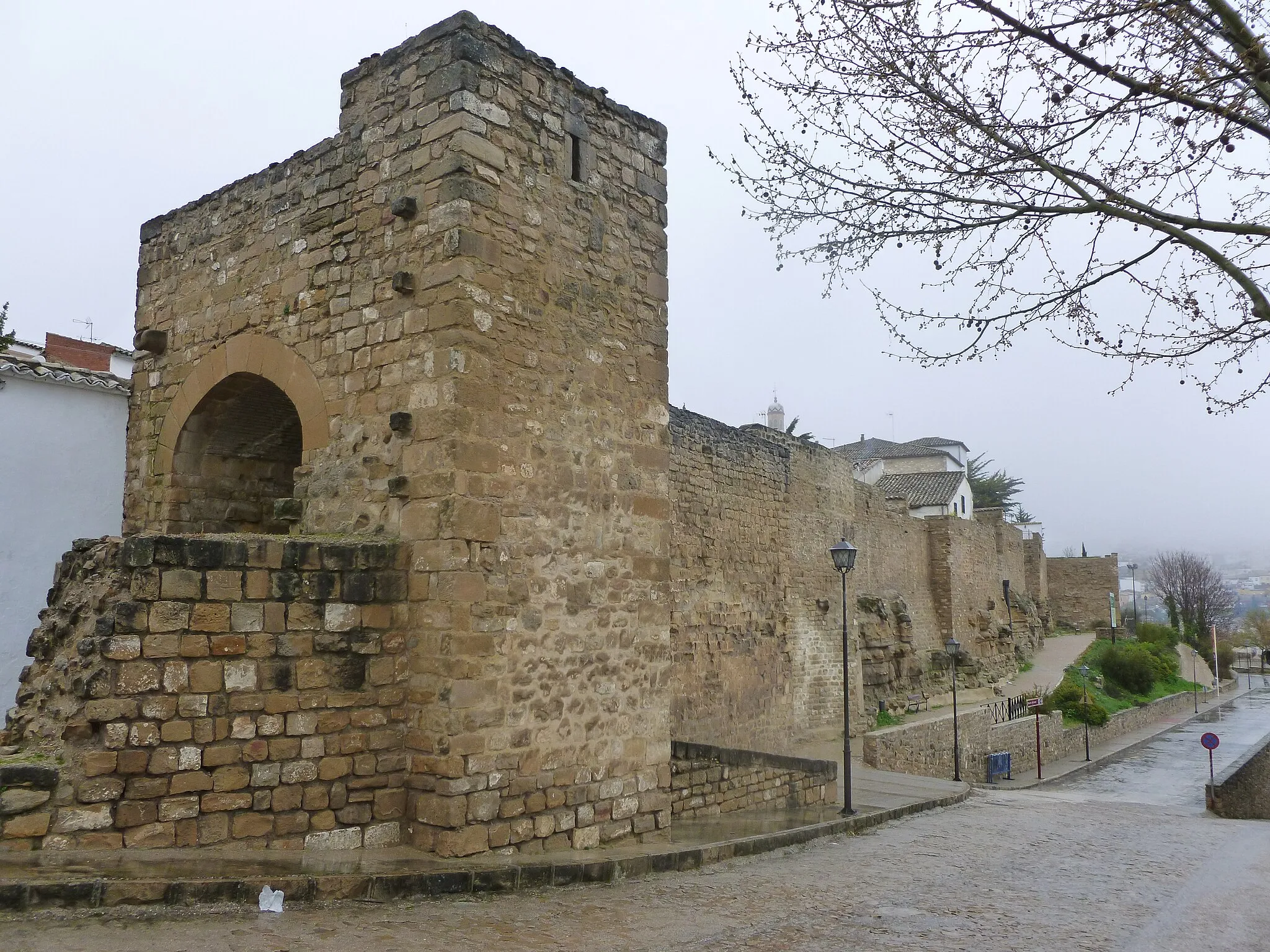 Photo showing: City walls of Úbeda