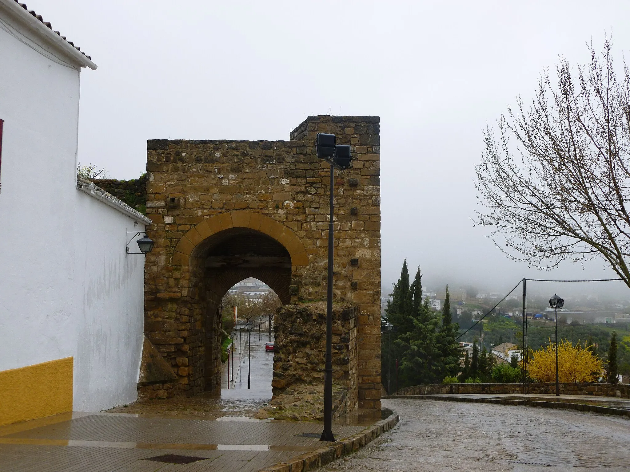 Photo showing: City walls of Úbeda