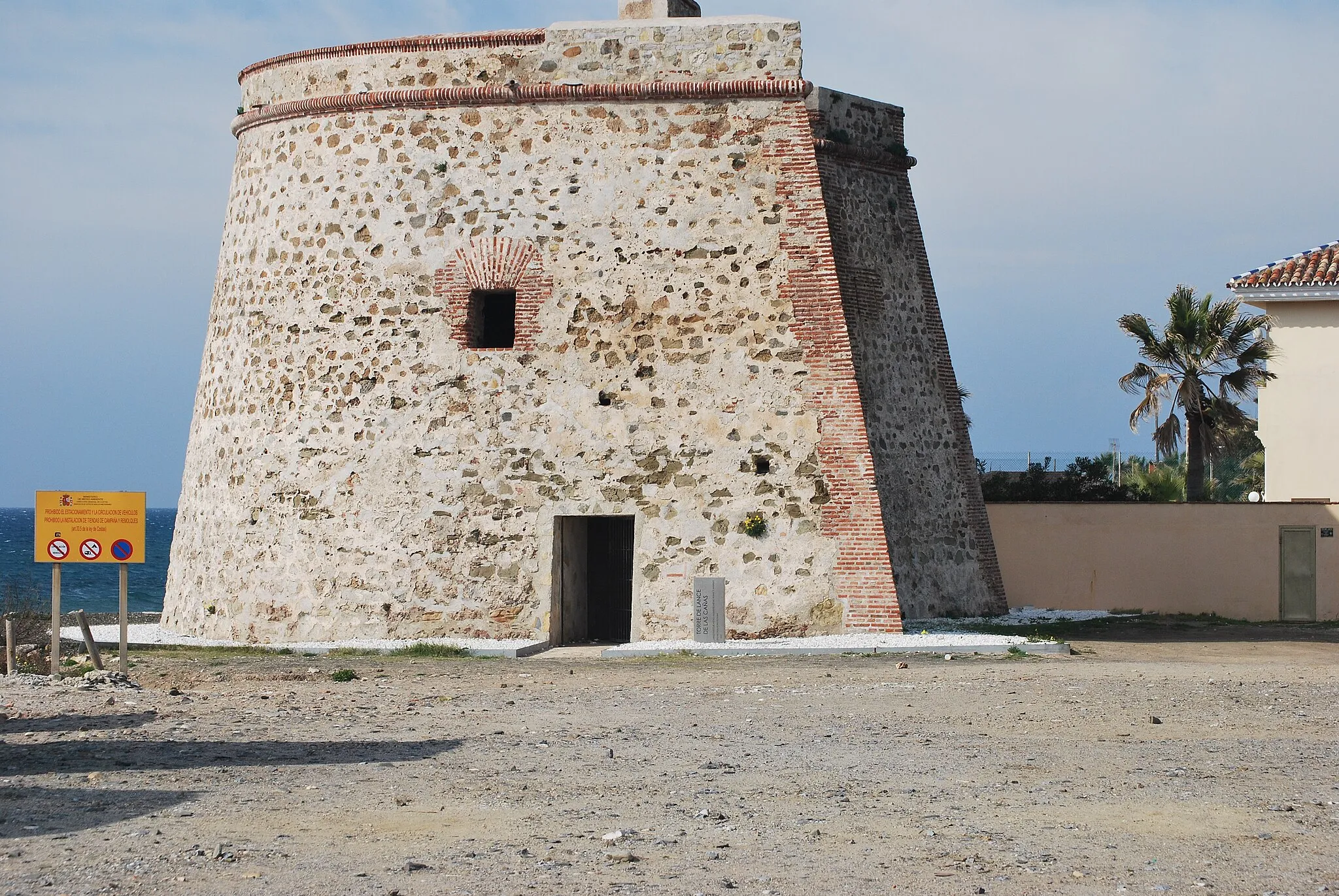 Photo showing: TORRE VIGIA  lance de las cañas--Marbella--