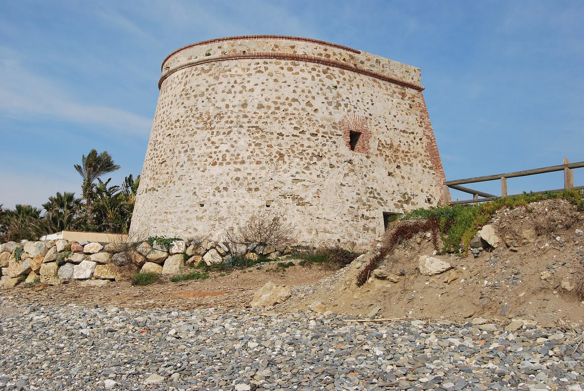 Photo showing: TORRE VIGIA  lance de las cañas---Marbella--