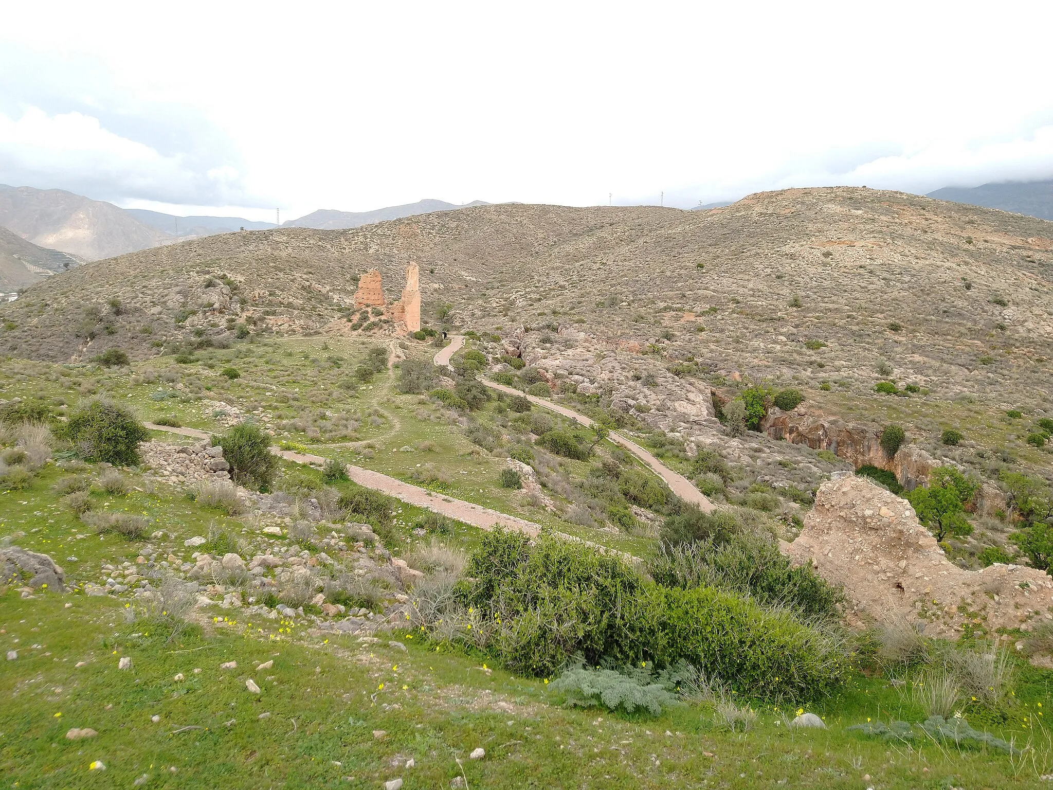 Photo showing: Conjunto Arqueológico de Villavieja