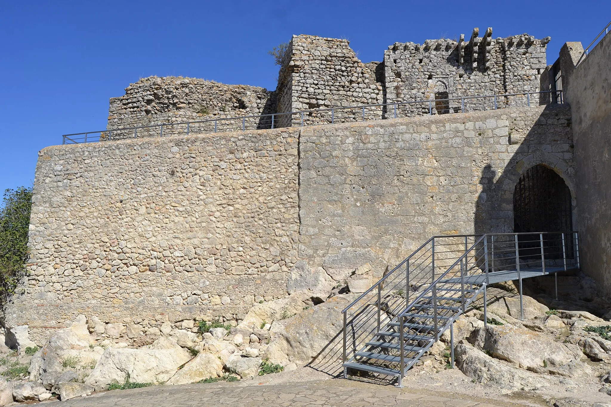 Photo showing: Castillo de Espera (Castillo de Fatetar), Andalucía, España. Octubre de 2017