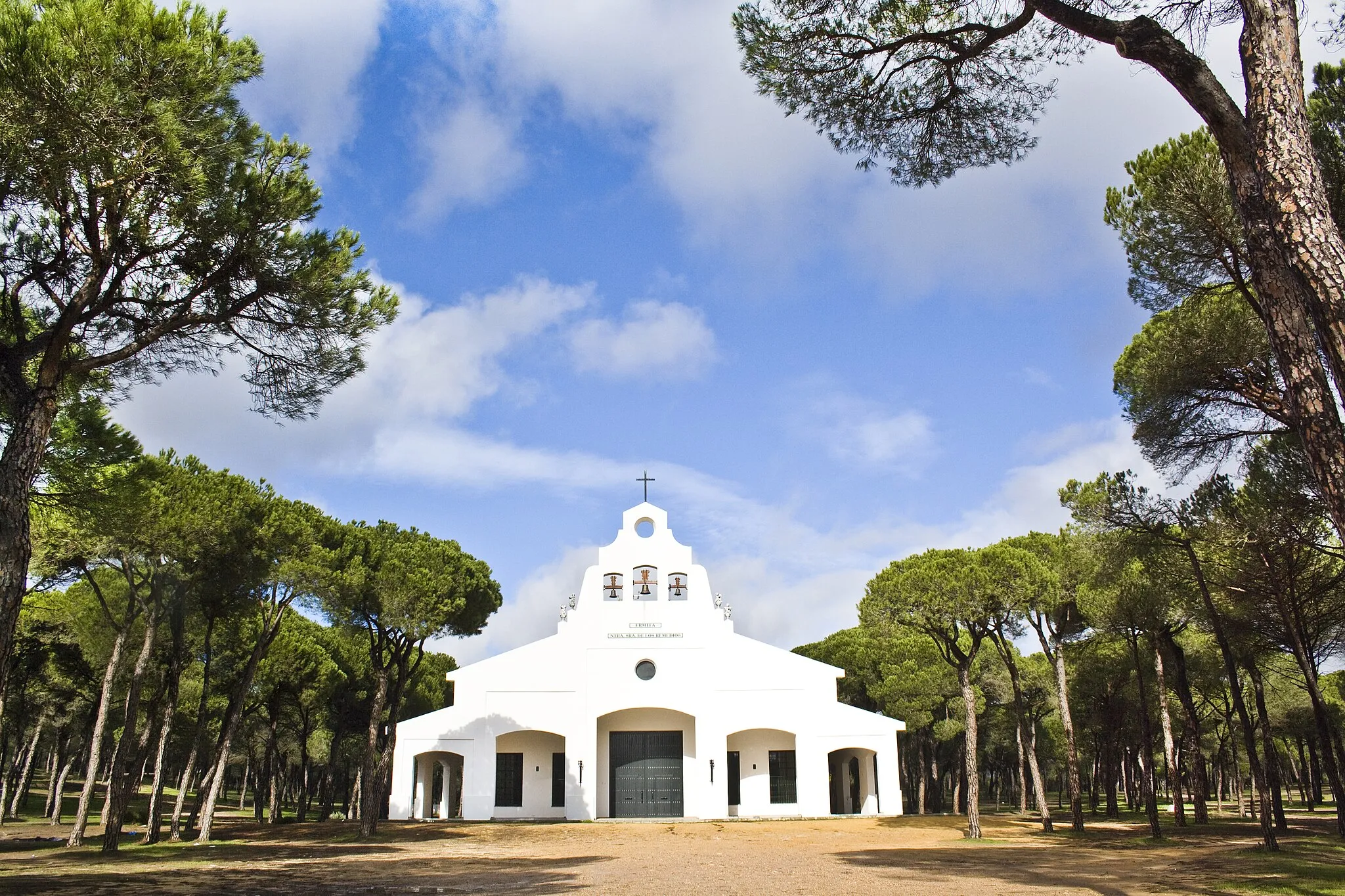 Photo showing: Ermita Ntra. Sra. Virgen de los Remedios Aljaraque (Huelva)