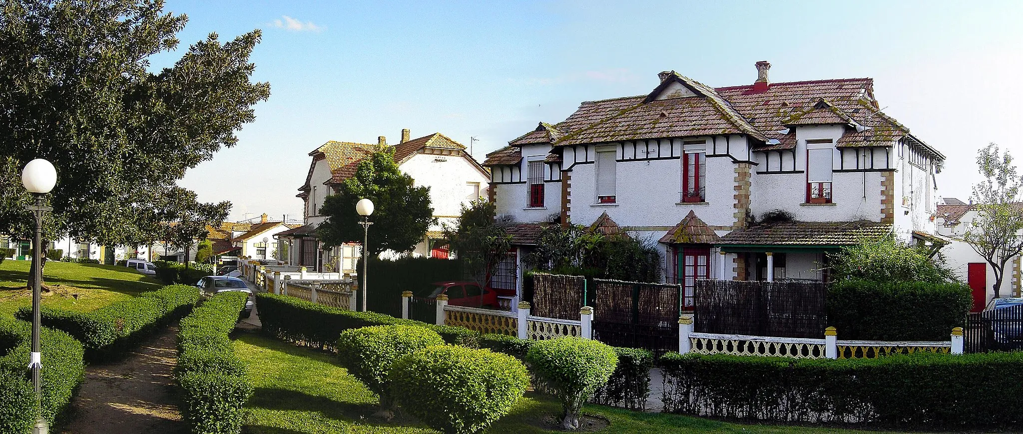 Photo showing: Barrio Obrero de Huelva