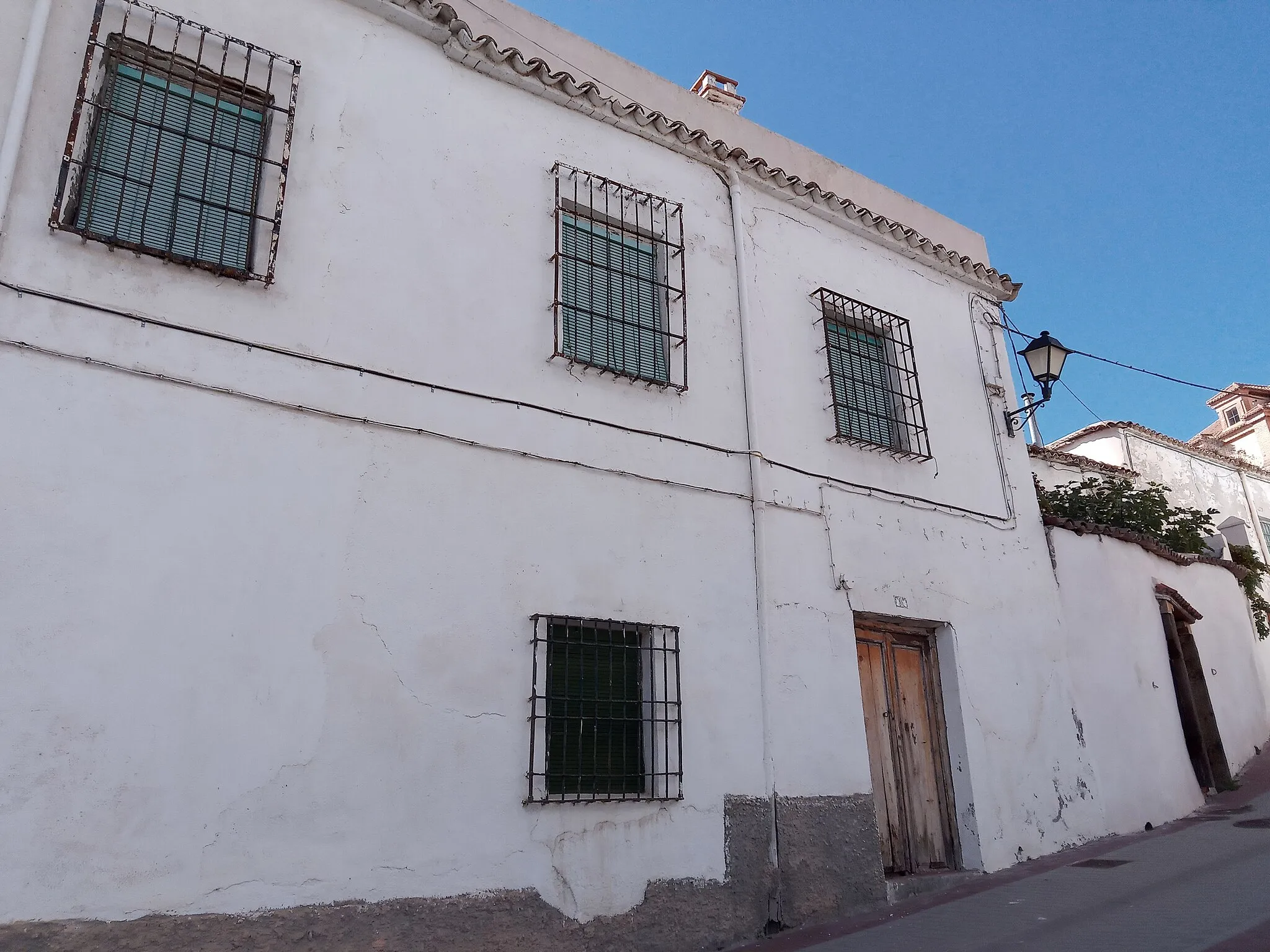 Photo showing: Casas de Laujar de Andarax, que aunque obedeciendo a la arquitectura típica alpujarreña presentan un aspecto más señorial.