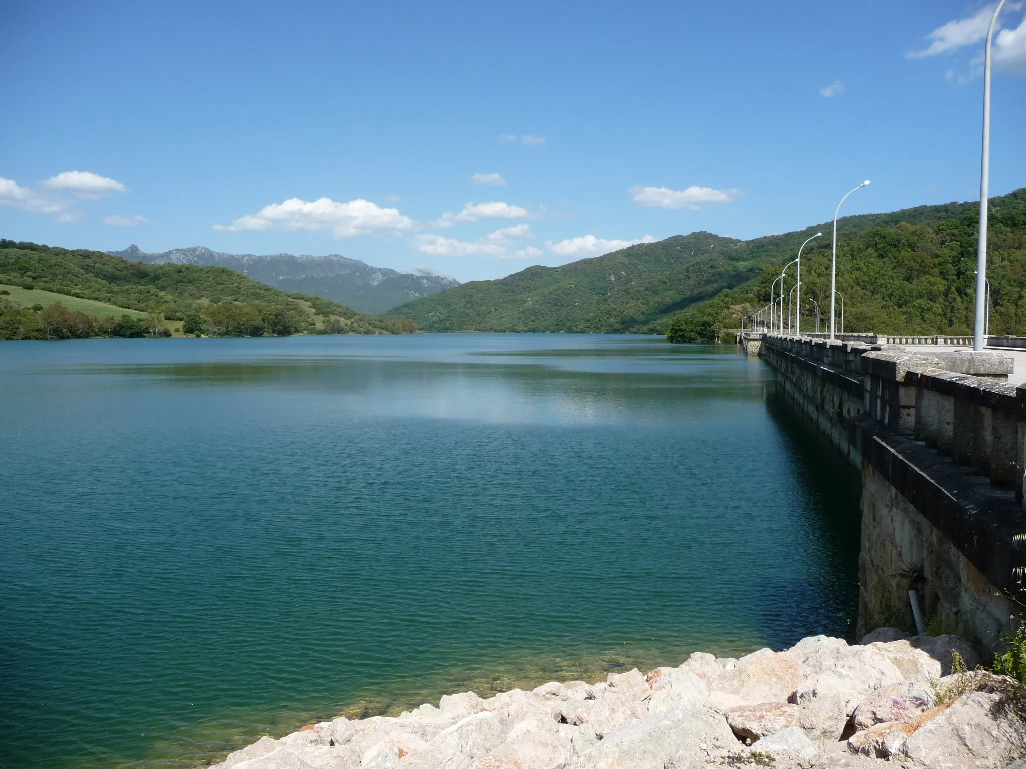 Photo showing: Los Hurones man-made lake (Jerez, Andalusia)
