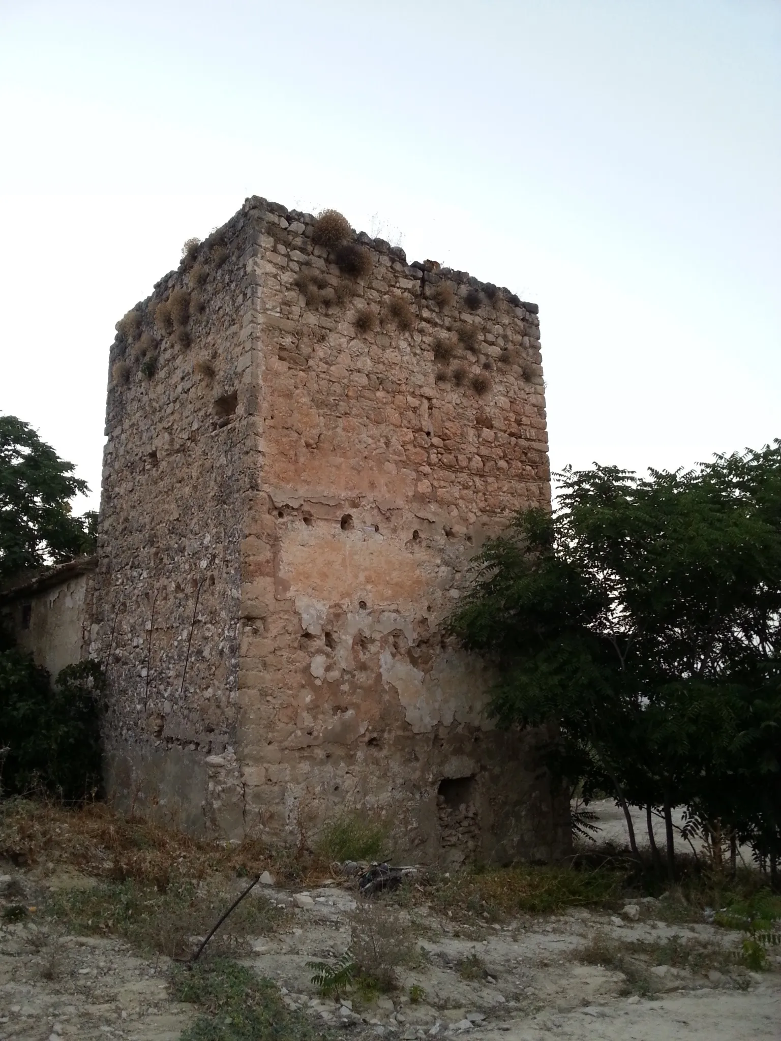 Photo showing: Torre de la Aldehuela