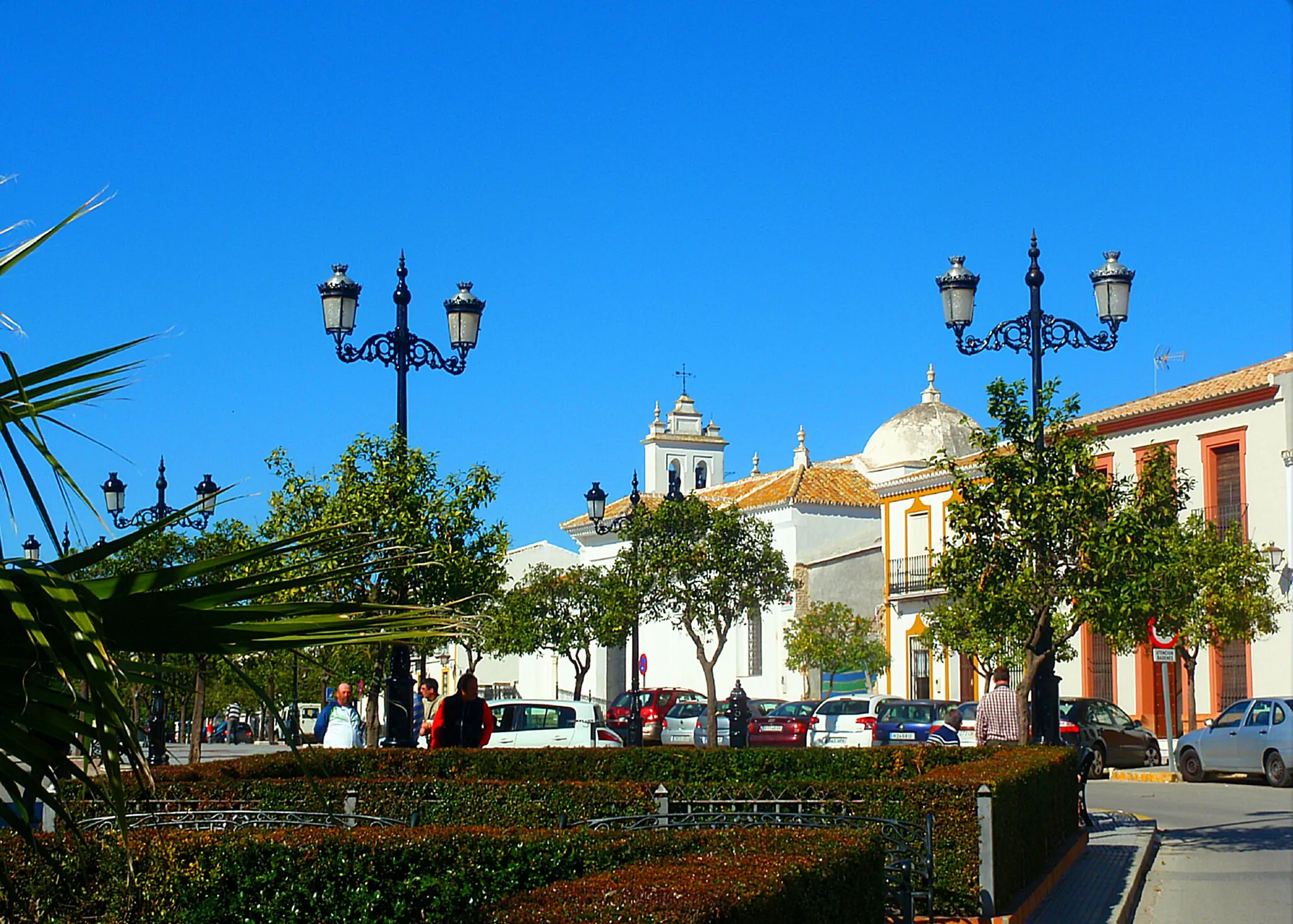Photo showing: Imagen del municipio de Hinojos, Huelva, España.