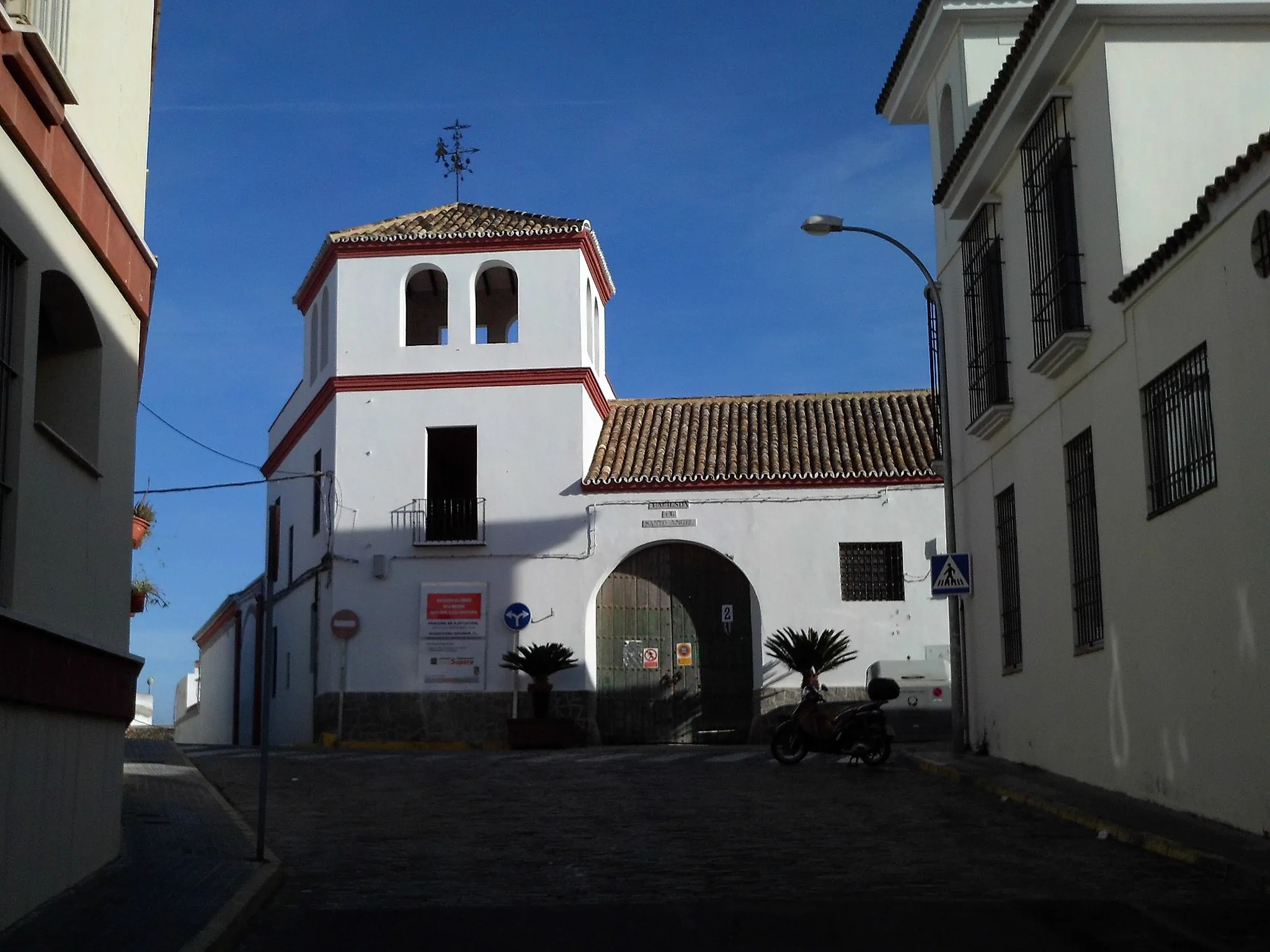 Photo showing: Hacienda del Santo Ángel. Gines, provincia de Sevilla, Andalucía, España.