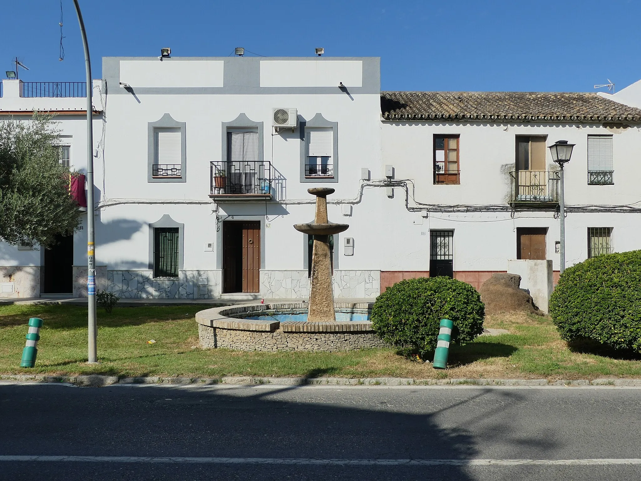 Photo showing: Fuente en Villaverde del Río, provincia de Sevilla, Andalucía, España.