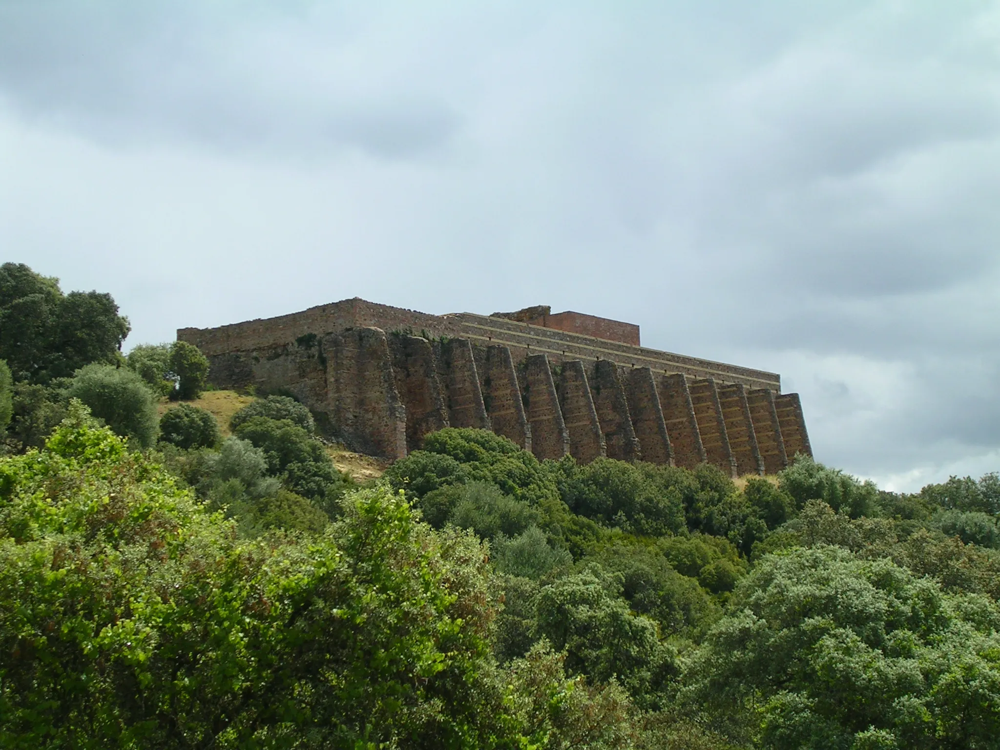 Photo showing: Ruinas romanas de Munigua.