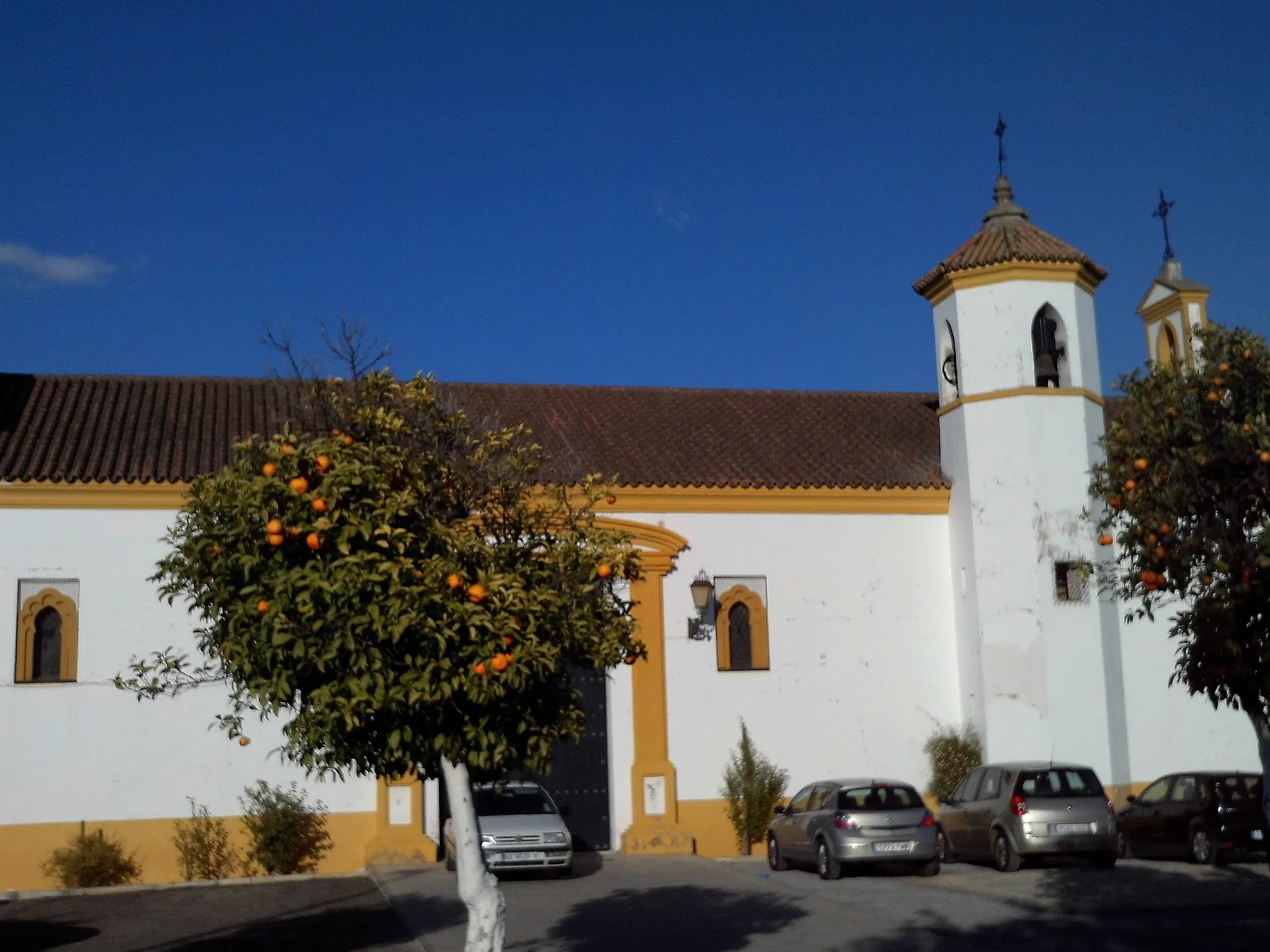 Photo showing: La iglesia parroquial de San José. La Rinconada, provincia de Sevilla, Andalucía, España.