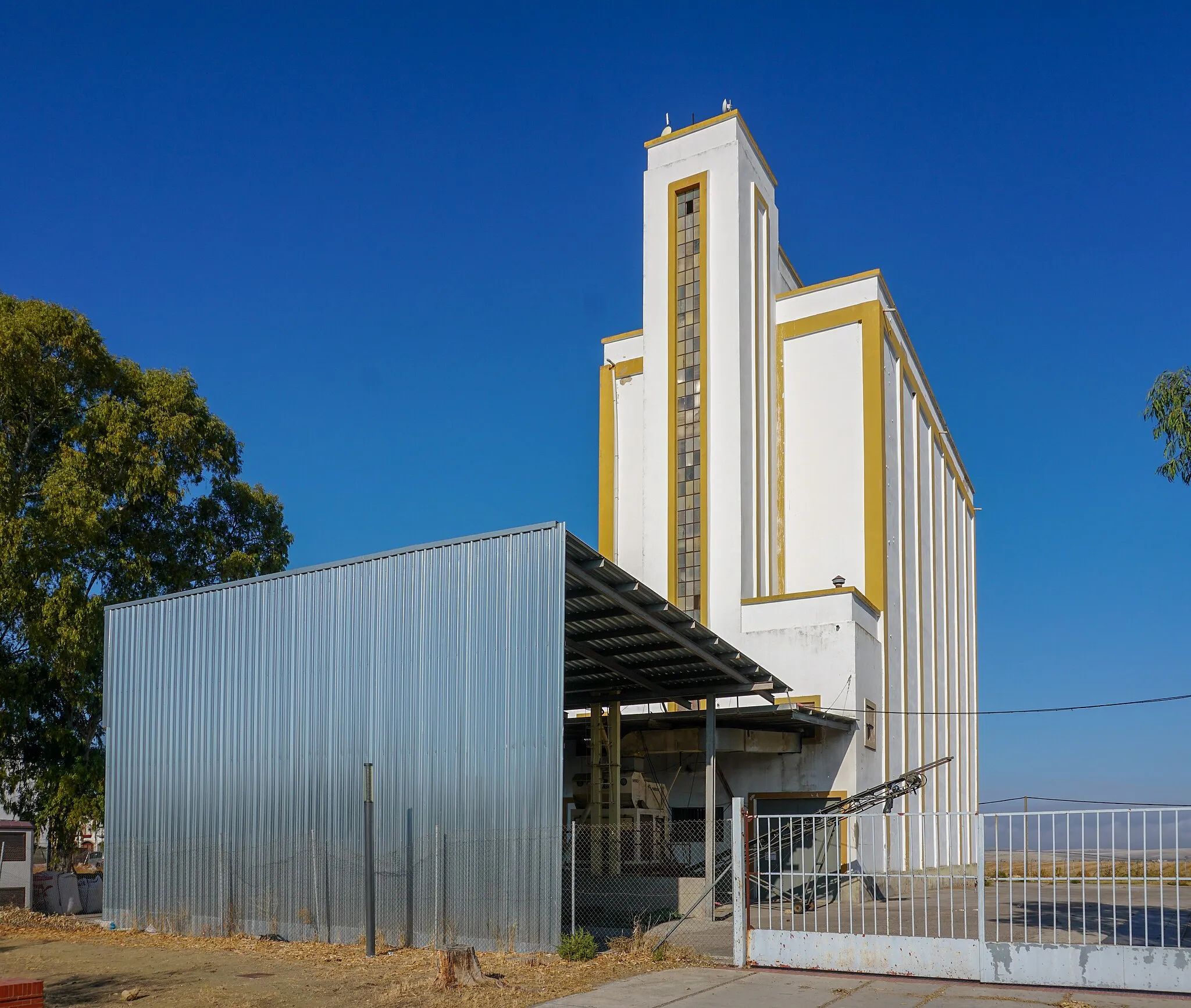 Photo showing: Silo de El Coronil