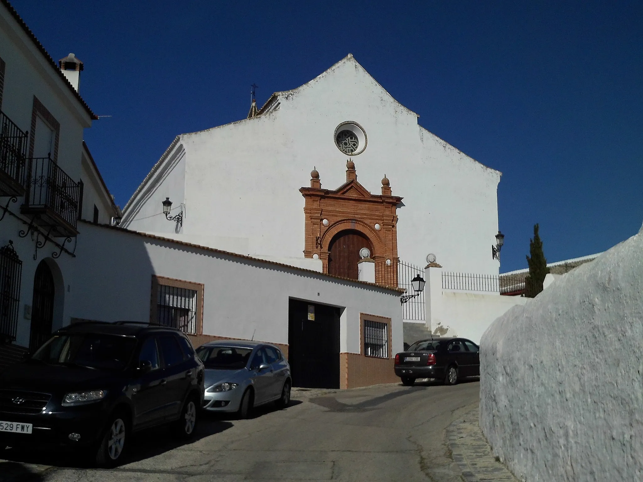 Photo showing: Iglesia de la Purísima Concepción. Gerena, provincia de Sevilla, Andalucía, España.