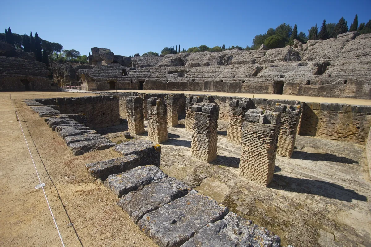 Photo showing: Anfiteatro romano.