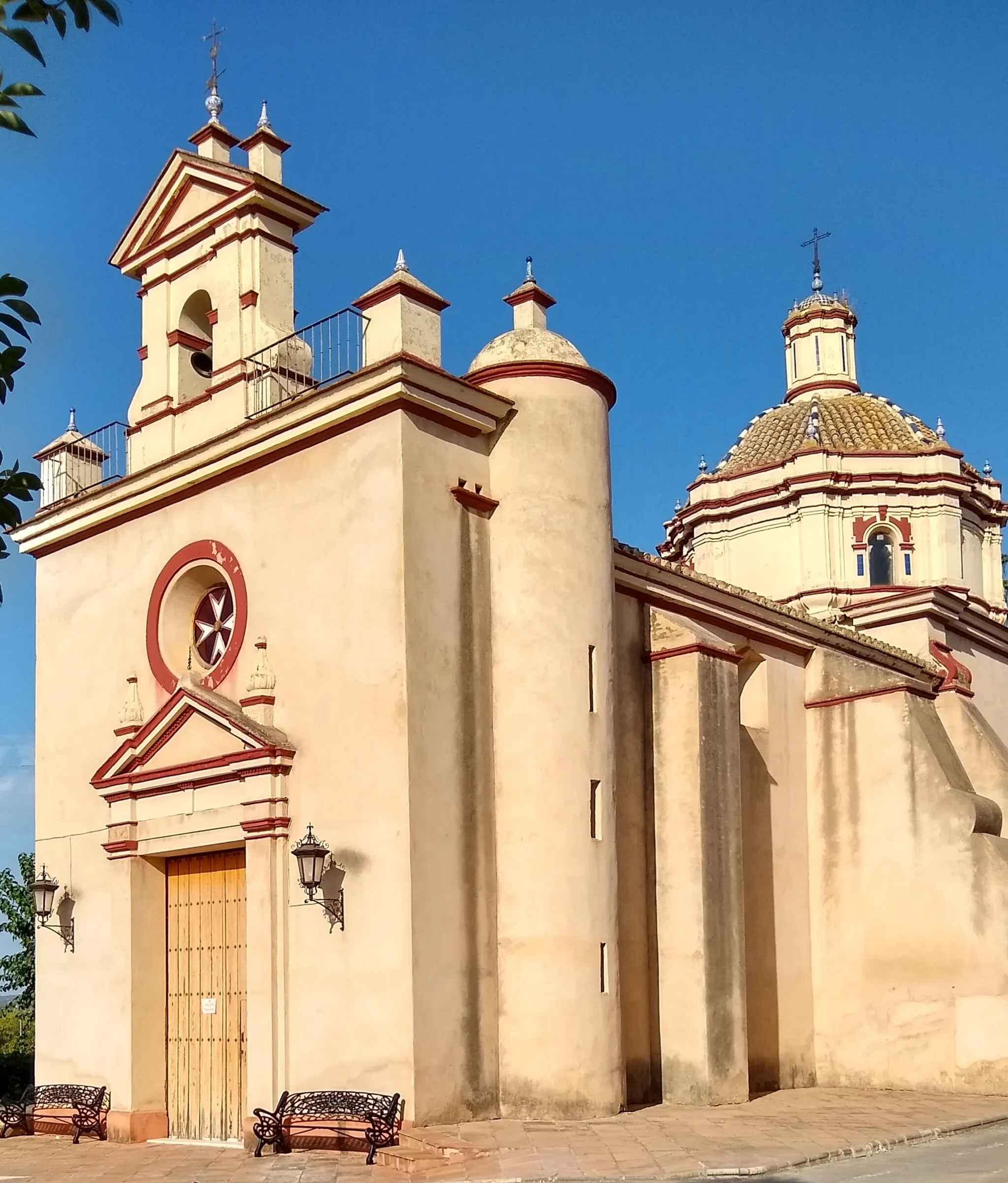 Photo showing: Ermita de Nuestra Señora de la Soledad. Tocina, provincia de Sevilla, Andalucía, España.