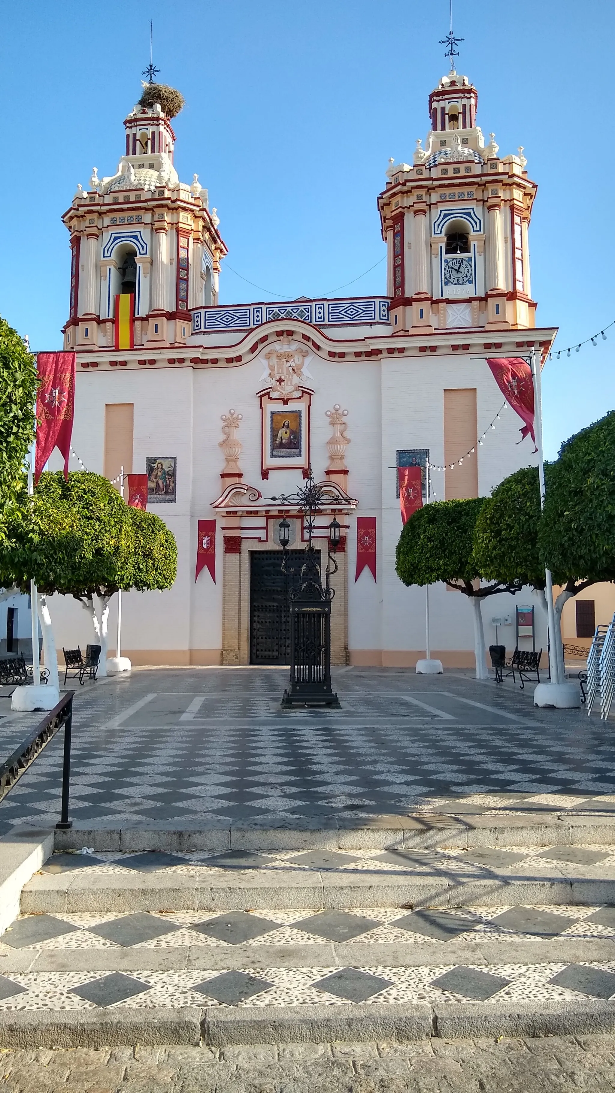 Photo showing: Iglesia de San Vicente. Tocina, provincia de Sevilla, Andalucía, España.