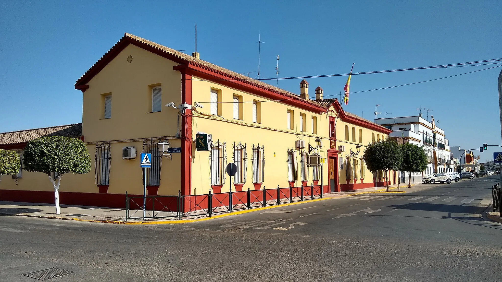 Photo showing: Cuartel de la Guardia Civil. Sevilla, Andalucía, España.