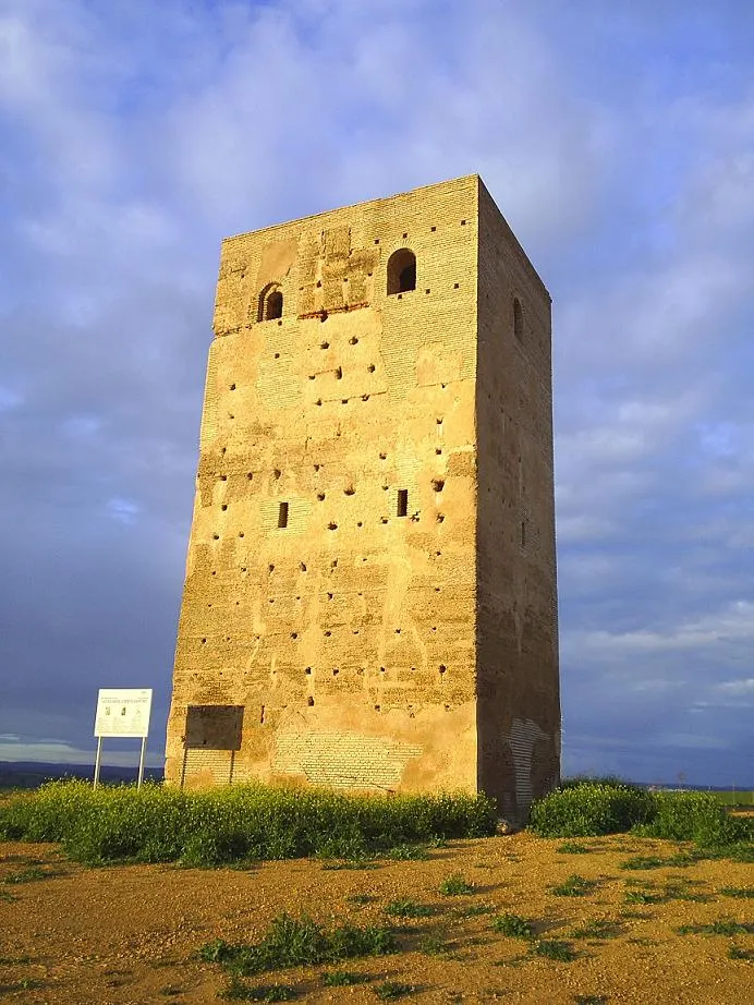 Photo showing: San Antonio toren, Olivares (Sevilla), Spanje