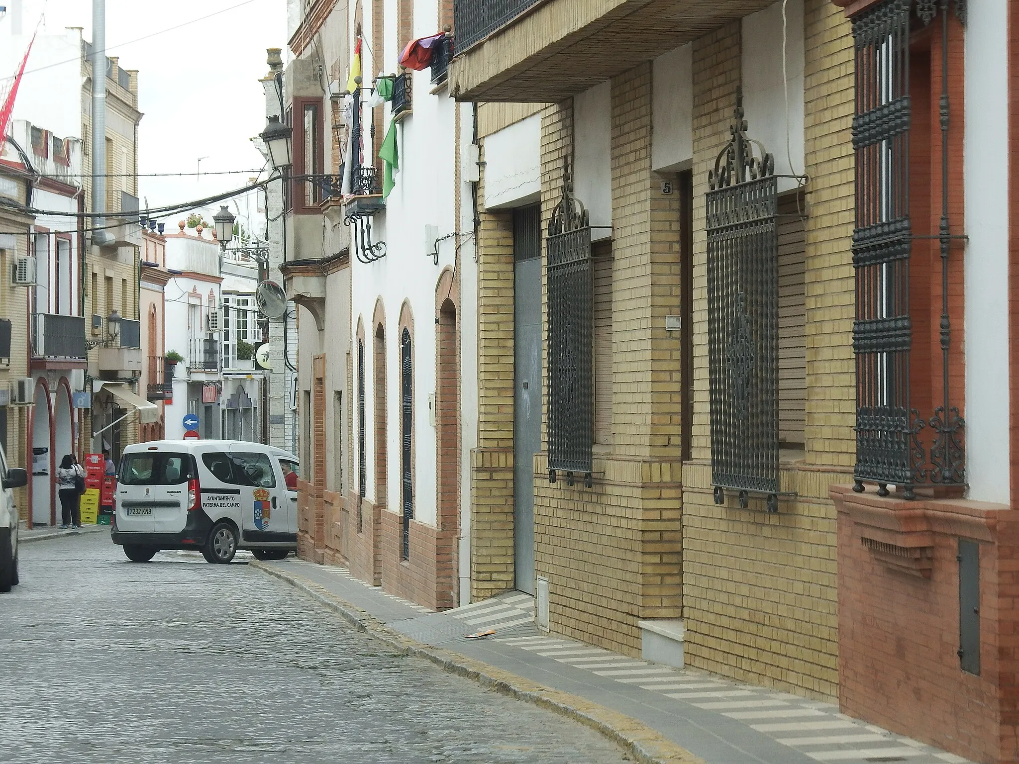 Photo showing: Paterna del Campo