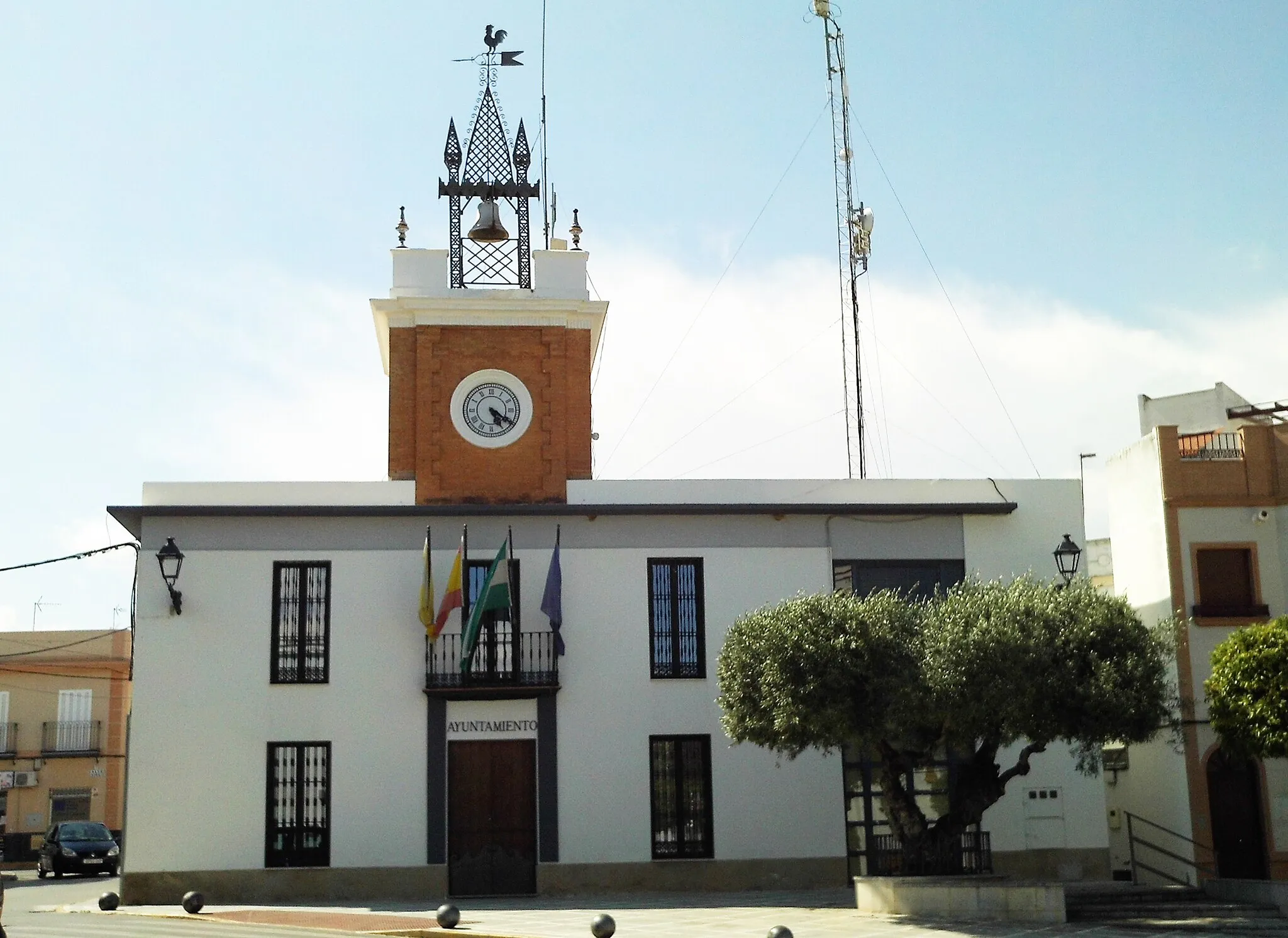 Photo showing: Ayuntamiento de Almensilla, provincia de Sevilla, Andalucía, España.