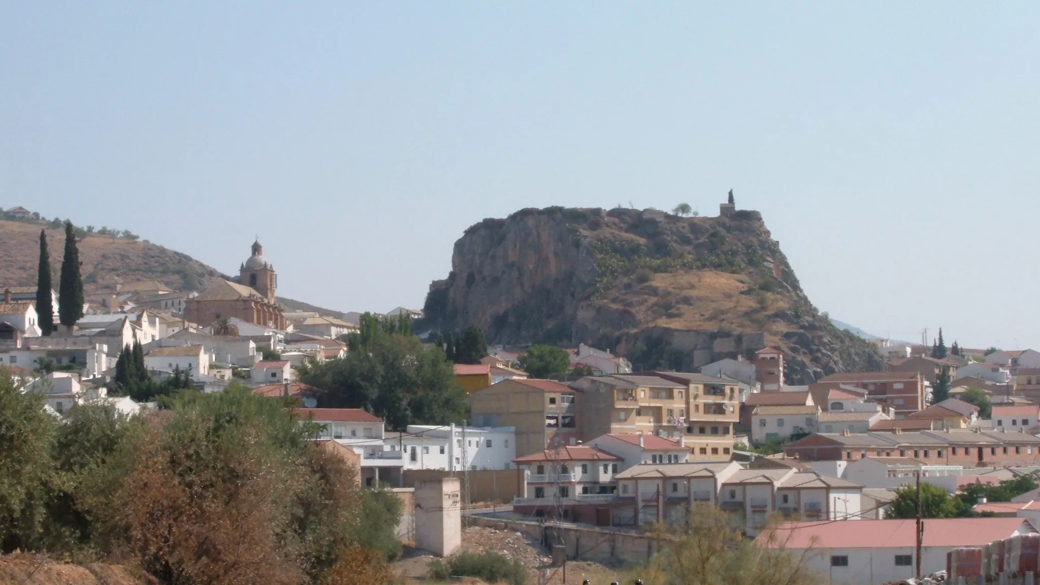 Photo showing: Illora. Photo taken by myself, Arturo Reina Sánchez, the day 21/08/05 in Granada (Spain)