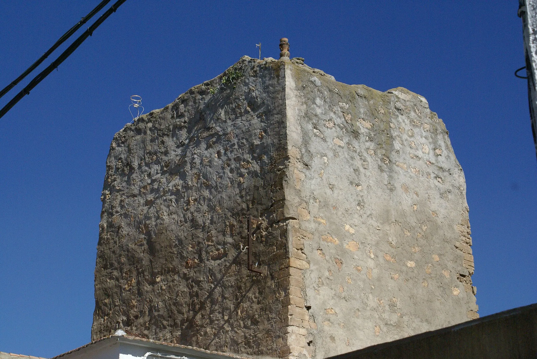 Photo showing: Torre árabe del S.XIV de Tocón