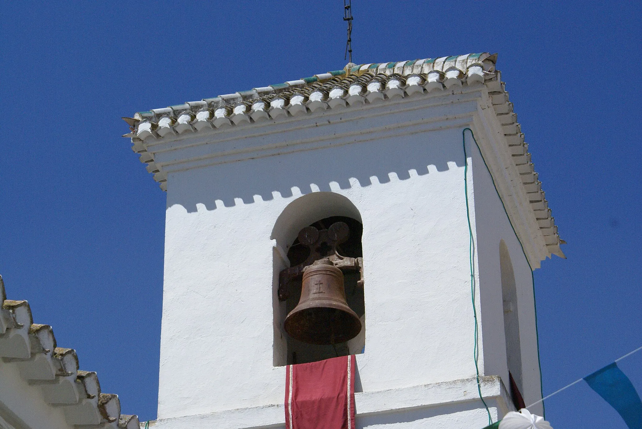 Photo showing: Iglesia de Tocón (Granada)