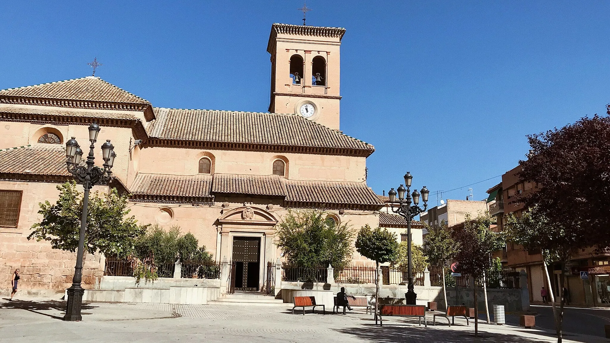 Photo showing: Iglesia Parroquial de la Encarnación