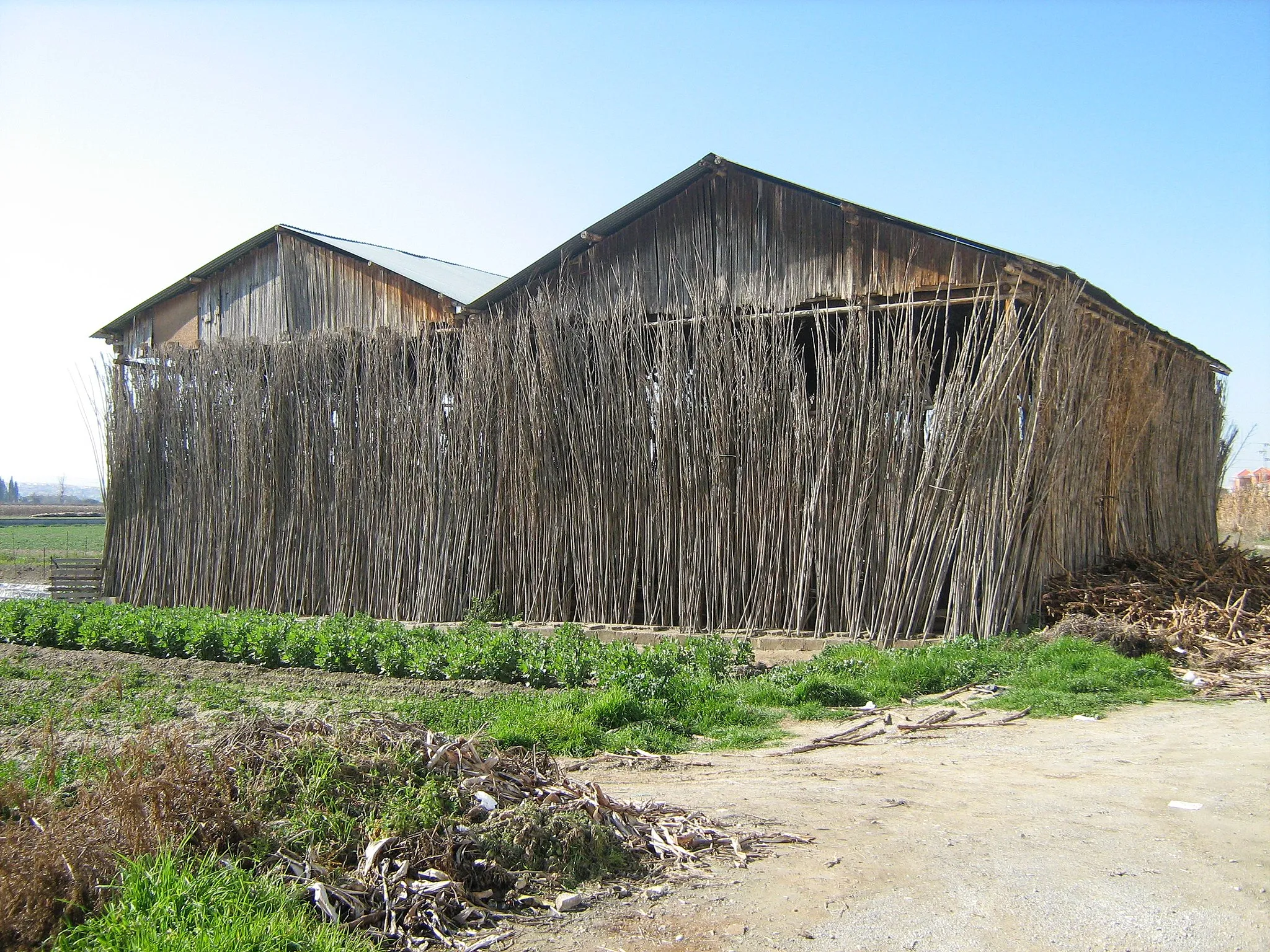 Photo showing: Secadero de tabaco en Purchil, Granada