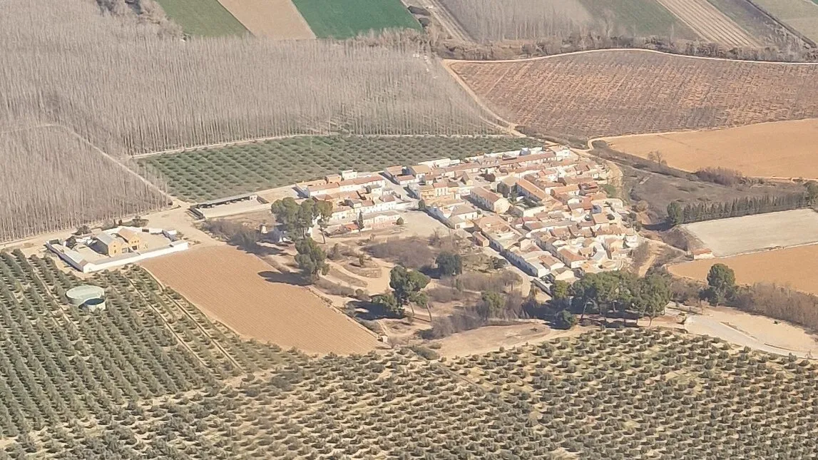 Photo showing: Vista de la localidad de Trasmulas, en el municipio de Pinos Puente (provincia de Granada, España)