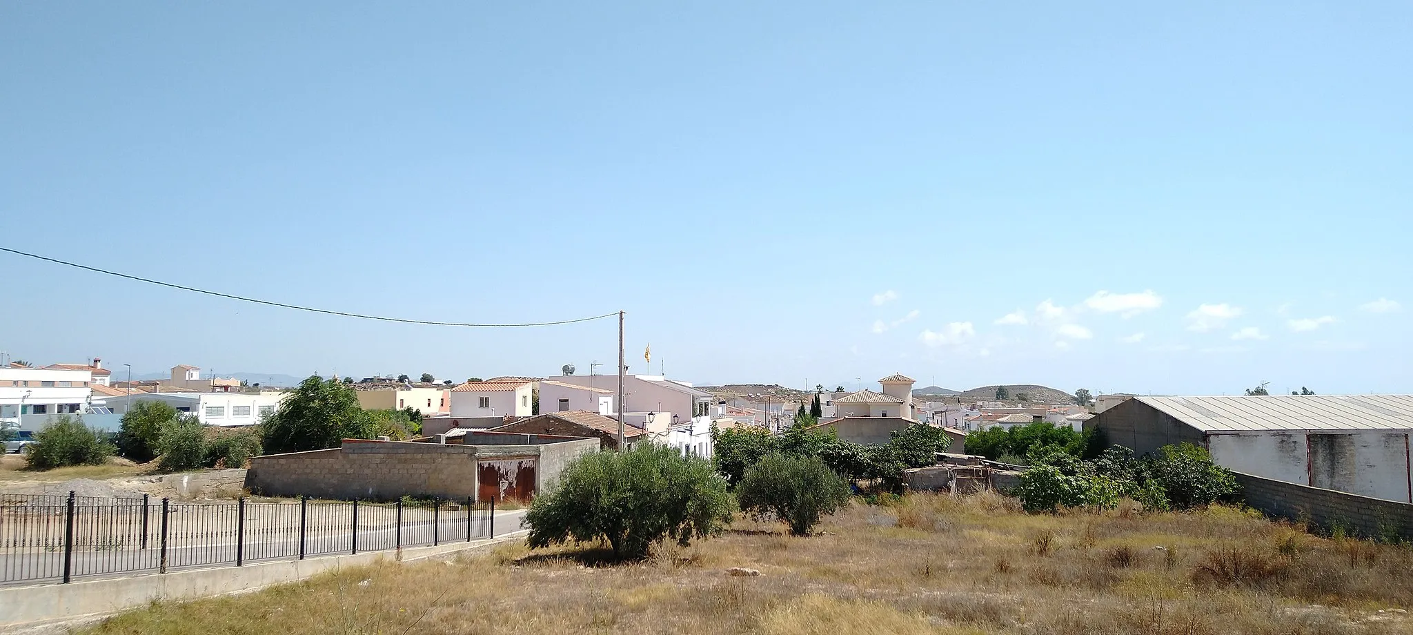 Photo showing: Municipio de Los Gallardos, provincia de Almería (España), en una acción de la Escuela de Wikicronistas patrocinado por la Diputación de Almería.