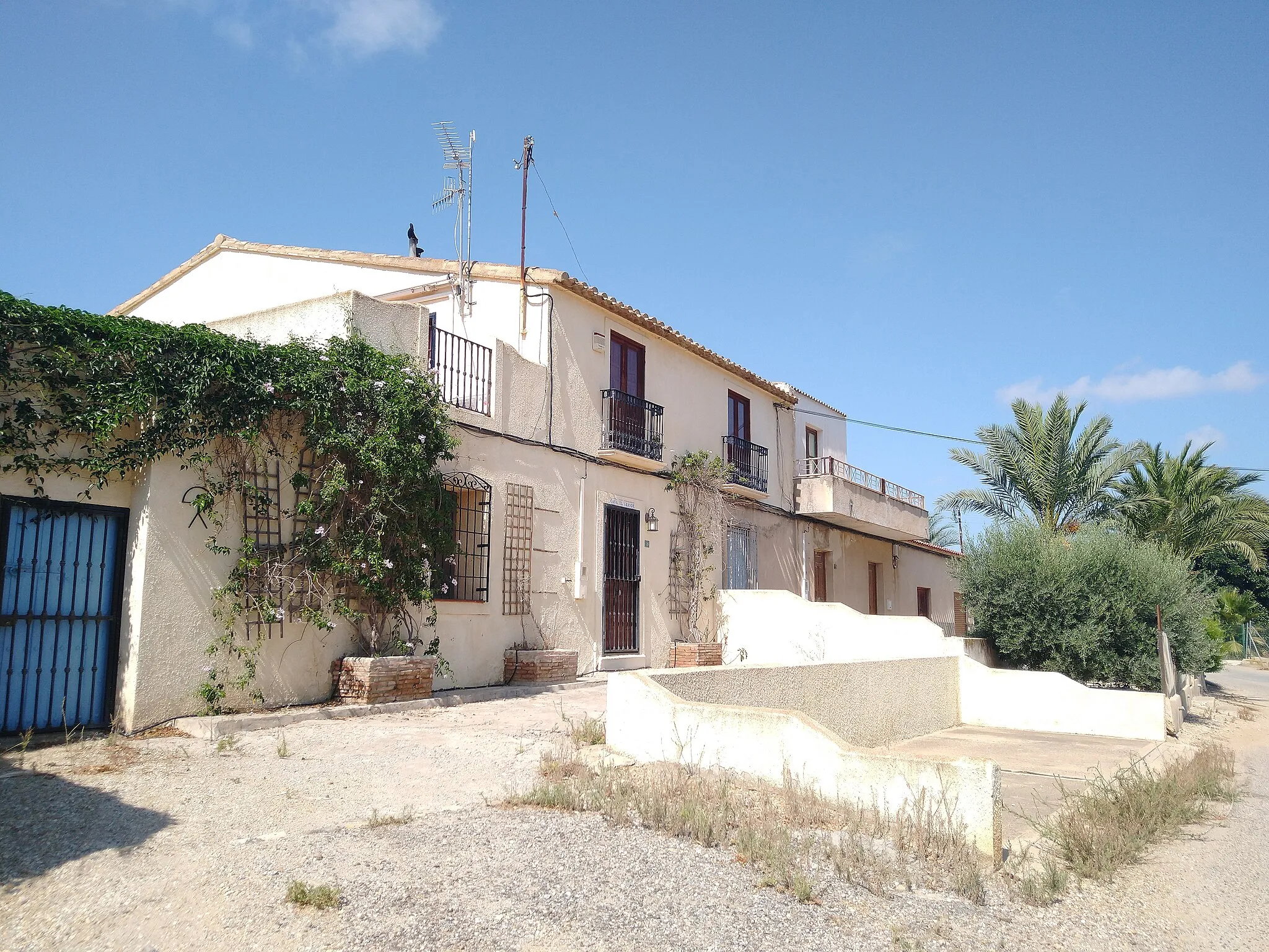 Photo showing: Municipio de Los Gallardos, provincia de Almería (España), en una acción de la Escuela de Wikicronistas patrocinado por la Diputación de Almería.