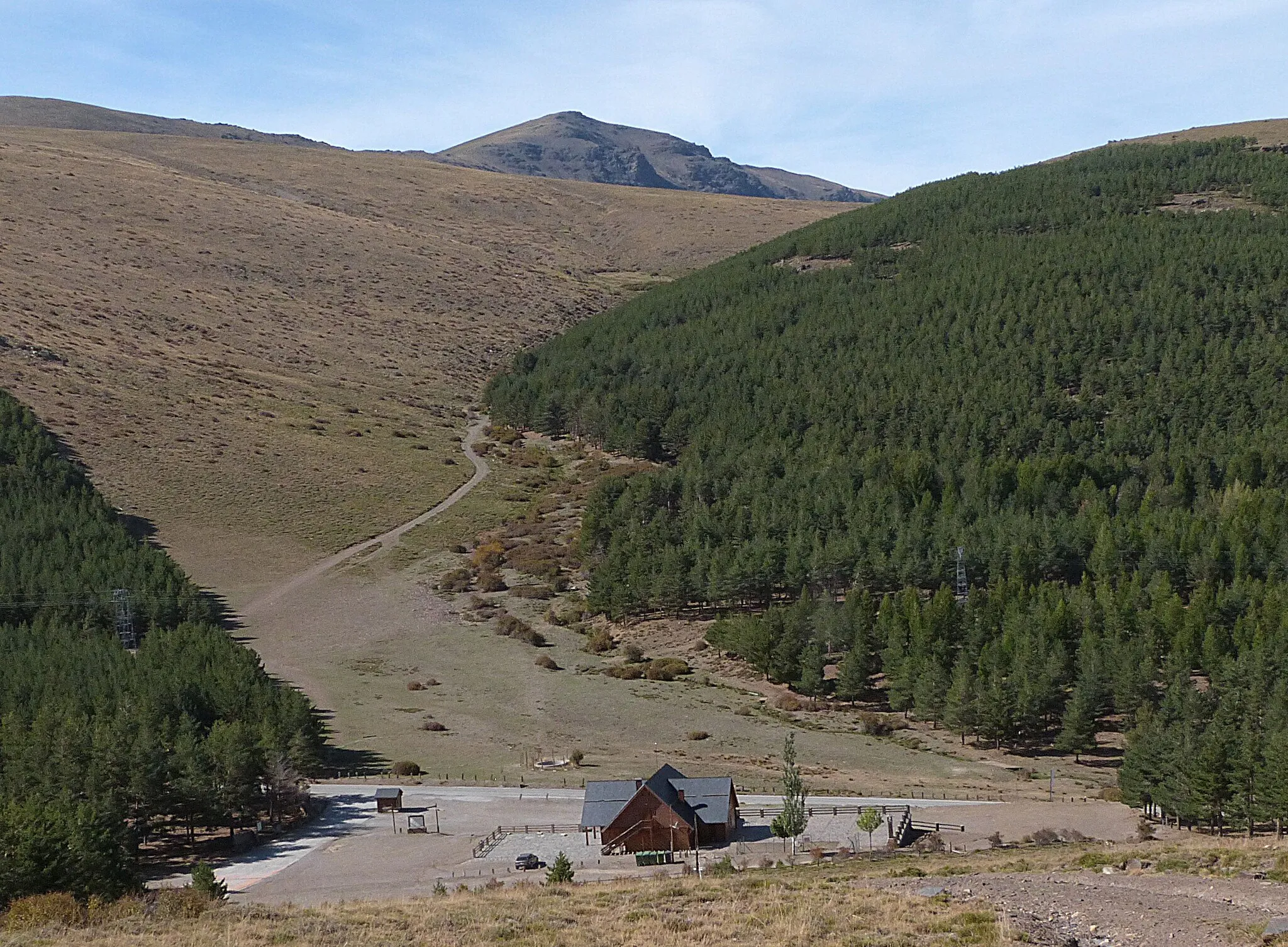 Photo showing: Puerto de la Ragua (Sierra Nevada)