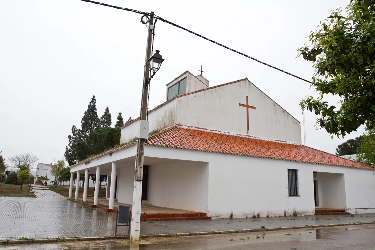 Photo showing: Iglesia de Setefilla.