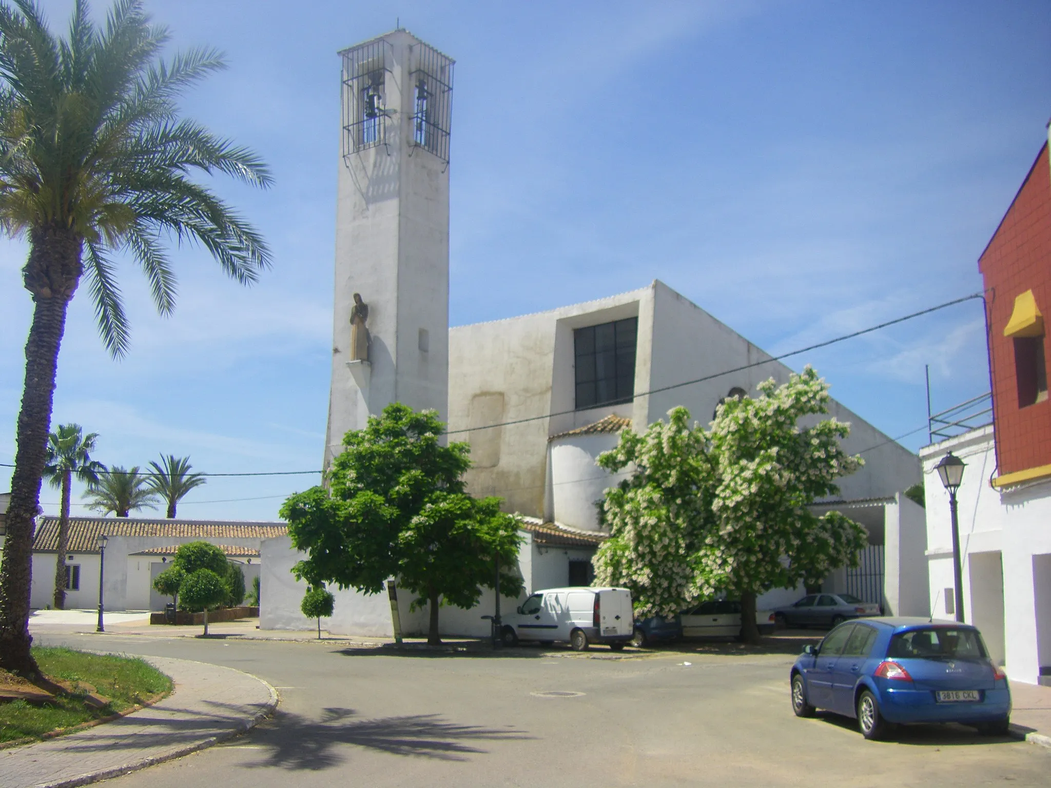 Photo showing: Iglesia San Felipe y Santiago-Algallarín