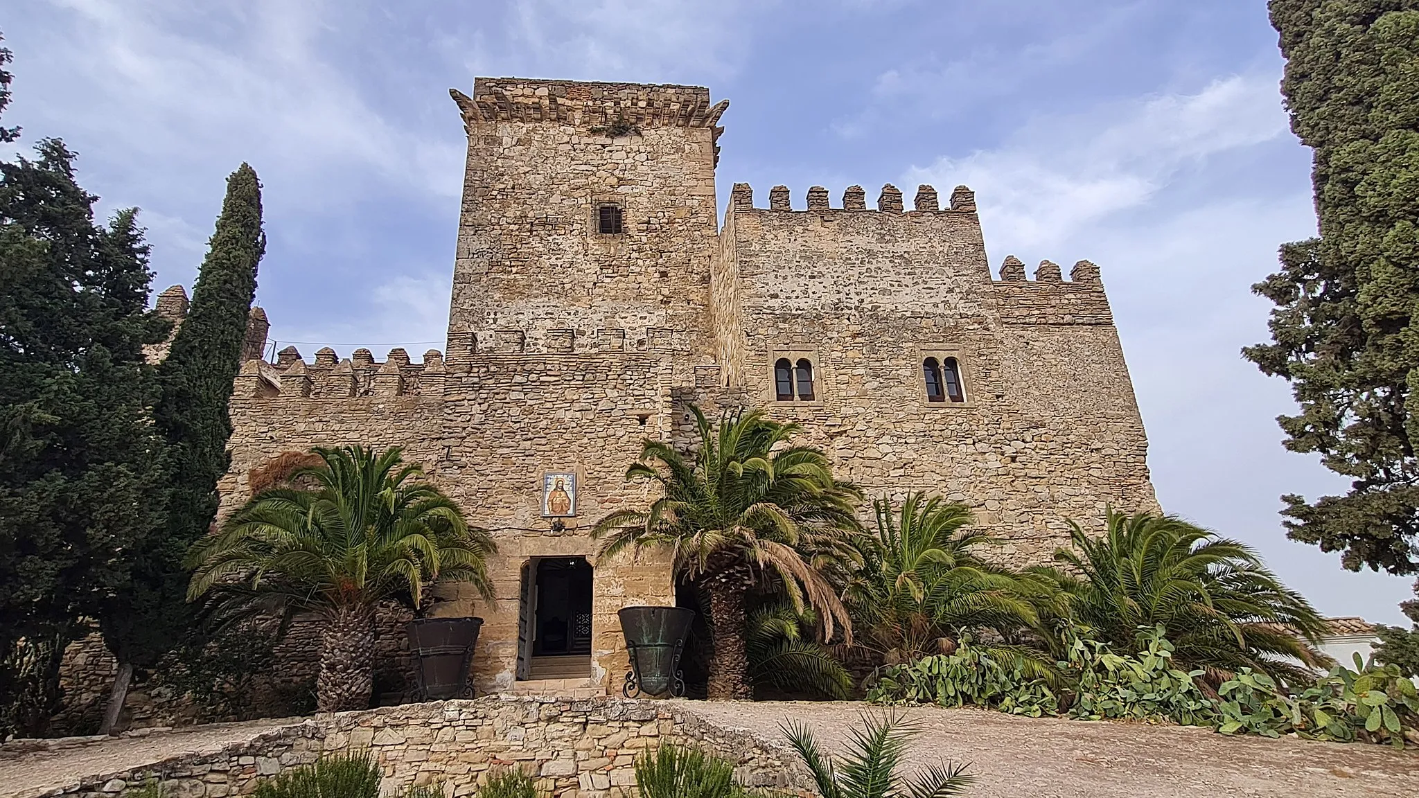 Photo showing: Castillo de Espejo