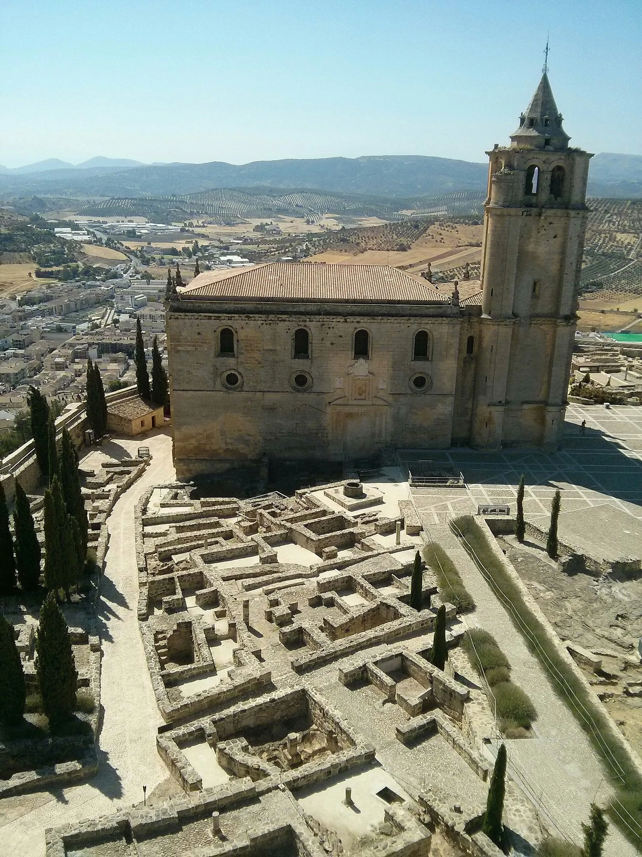 Photo showing: Fortaleza de La Mota, Alcalá la Real.