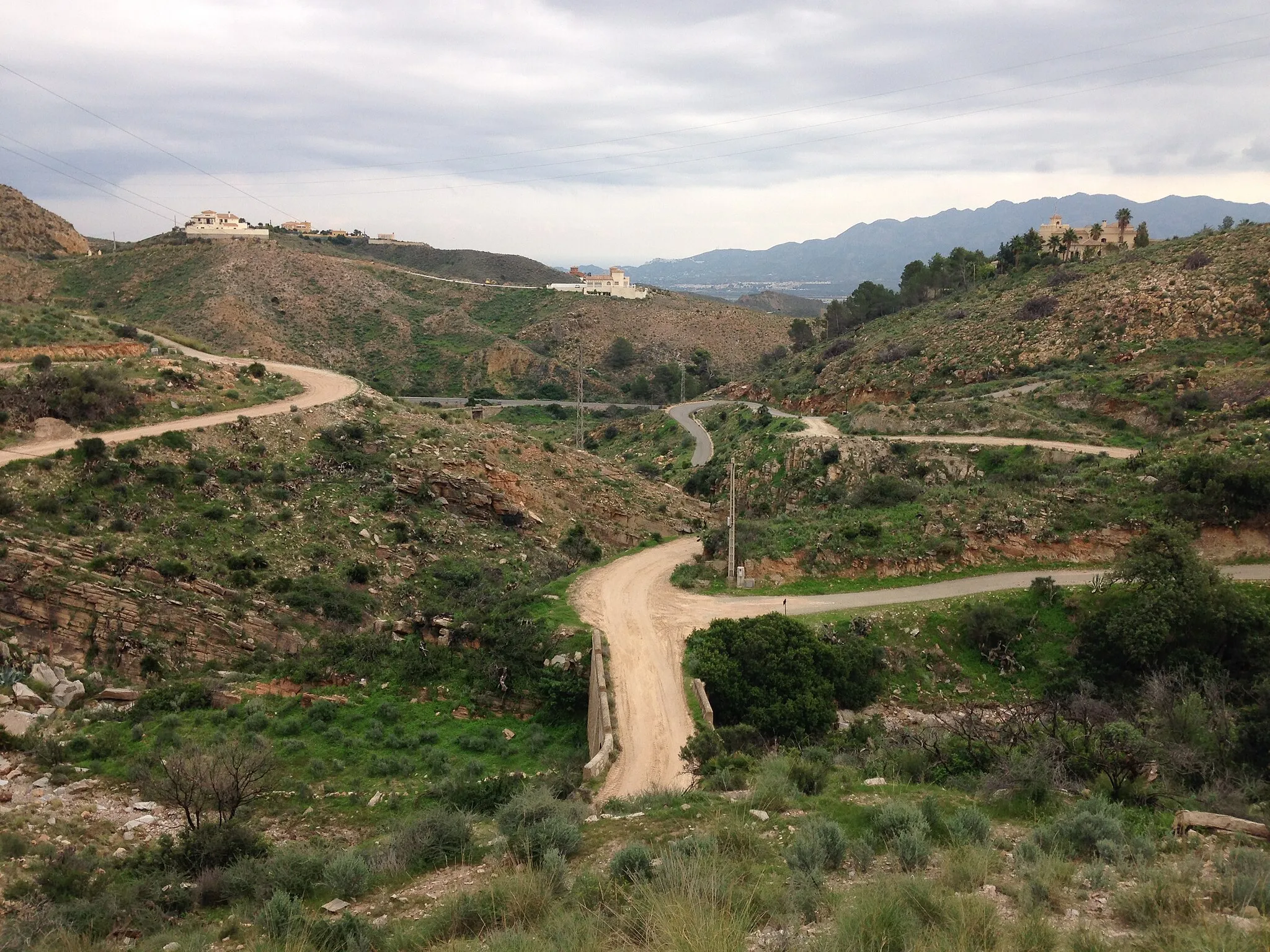 Photo showing: Bédar, Almería, Spain