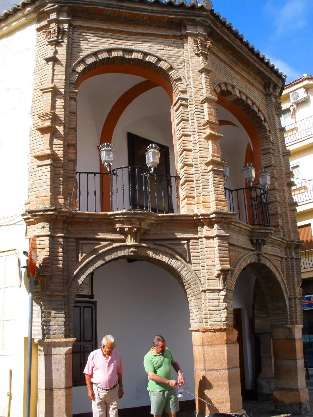 Photo showing: Capilla Tribuna de la Cruz Blanca (Antequera, Málaga)
