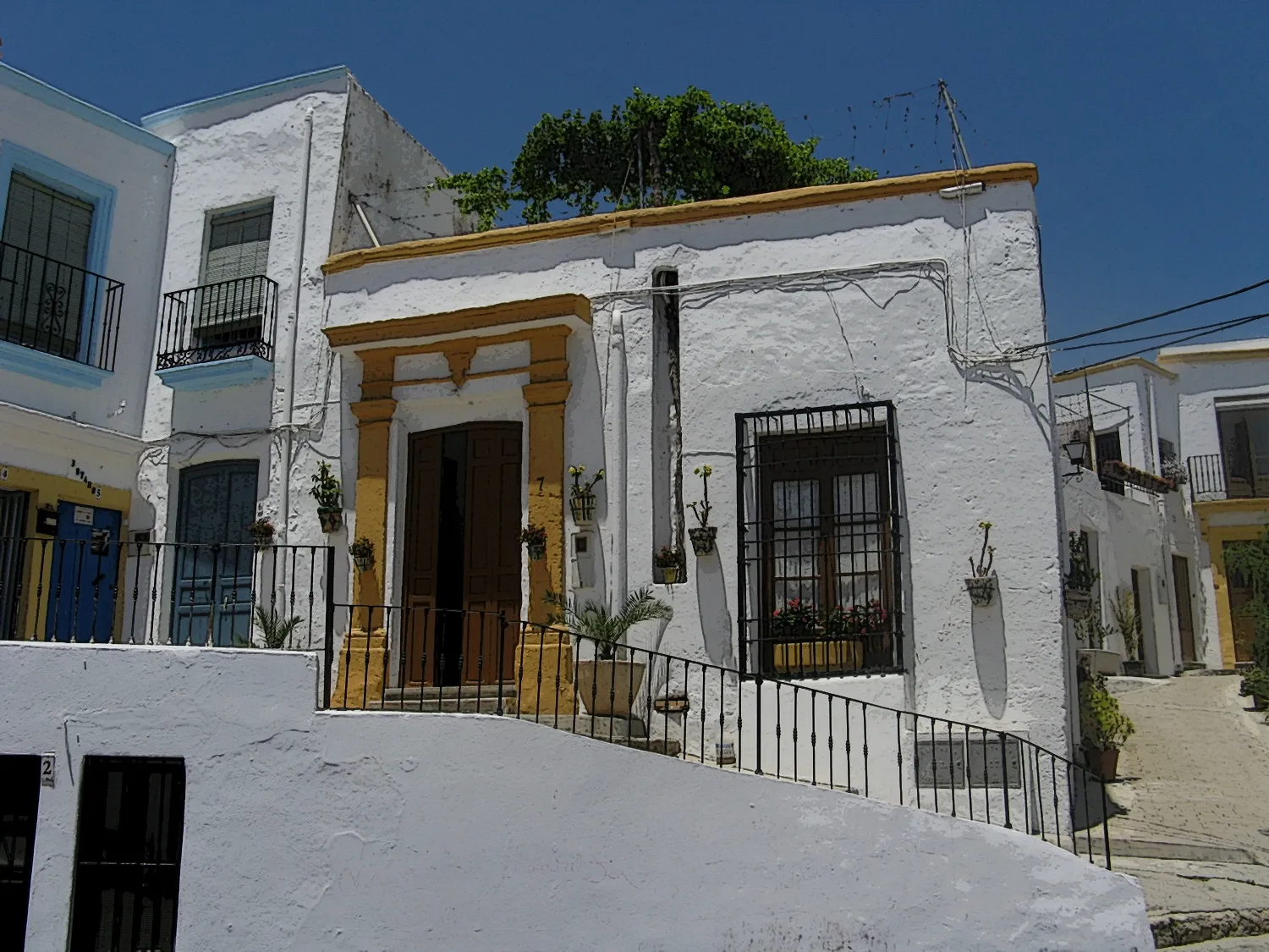 Photo showing: Traditional House in Nijar, Cabo de Gato
