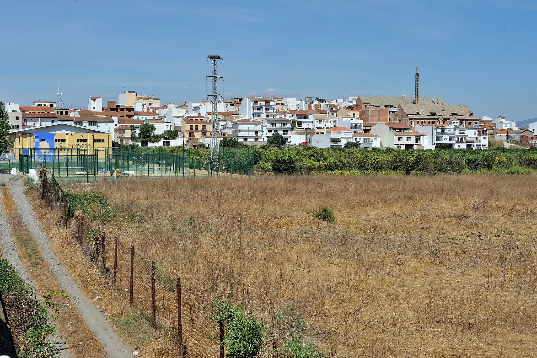 Photo showing: San Martín del Tesorillo, pueblo de la provincia de Cádiz.