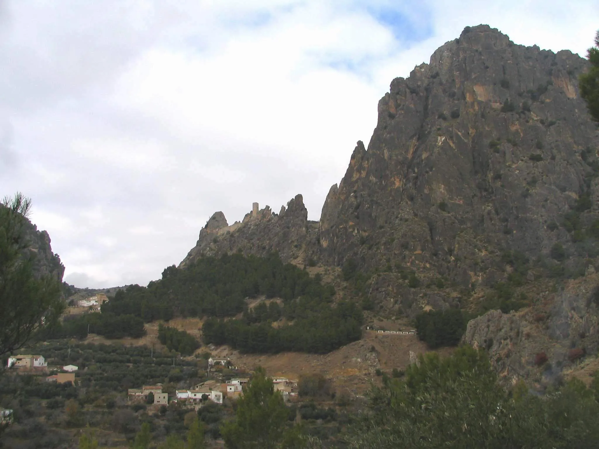 Photo showing: Castillo de Tíscar, en la provincia de Jaén. (España).