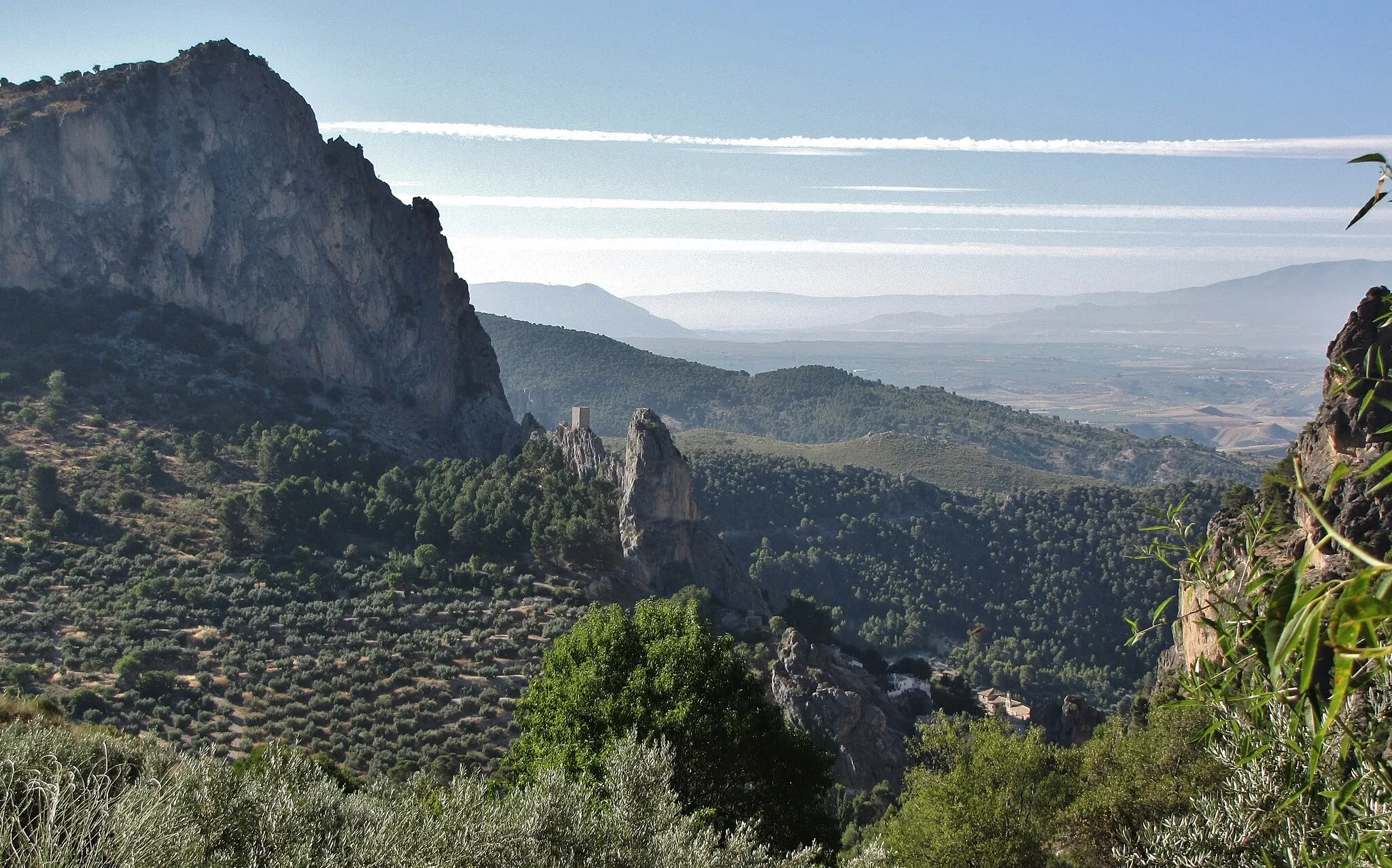 Photo showing: Castillo de Tíscar, en la provincia de Jaén. (España).