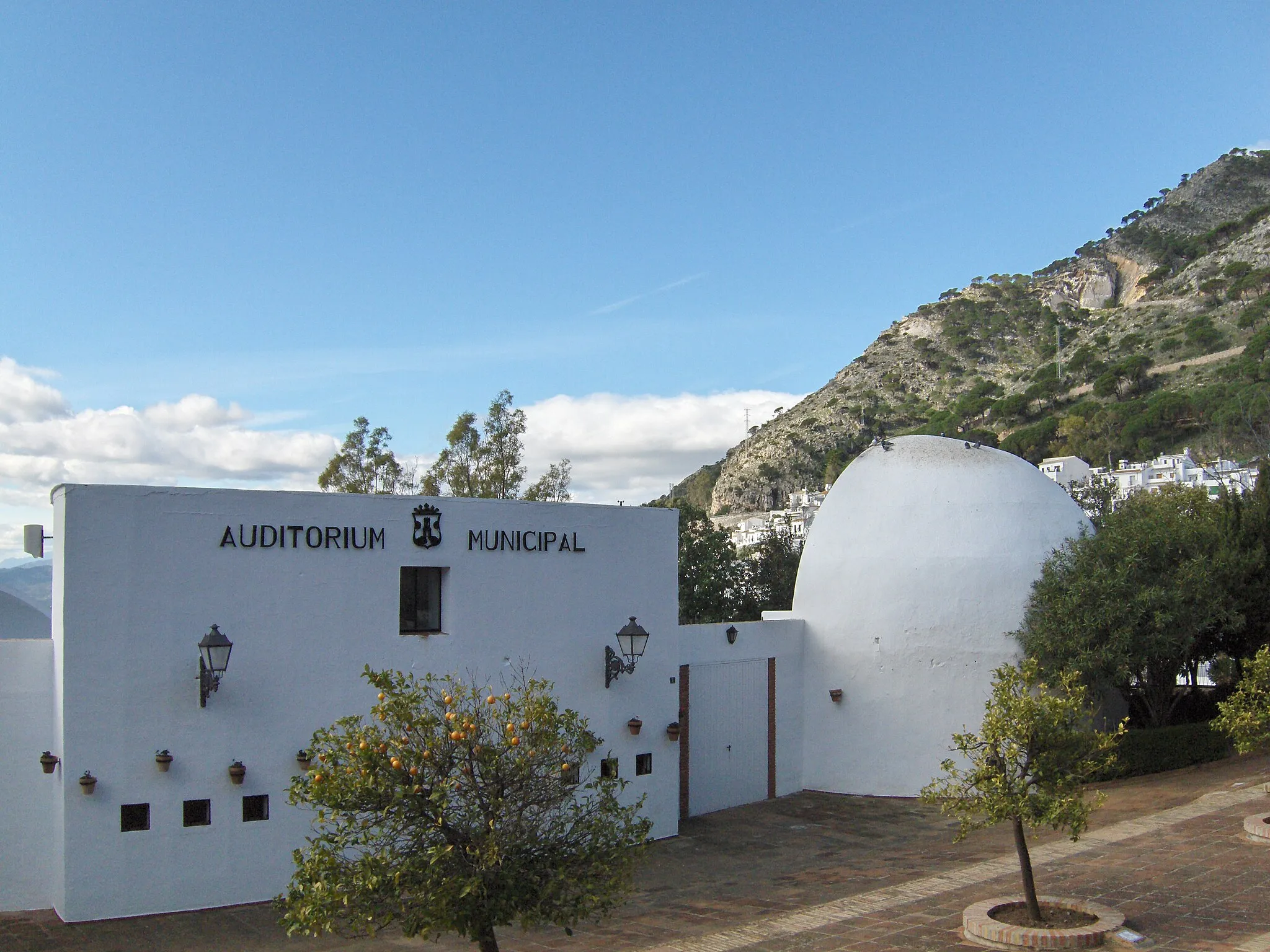 Photo showing: Auditorio de Mijas